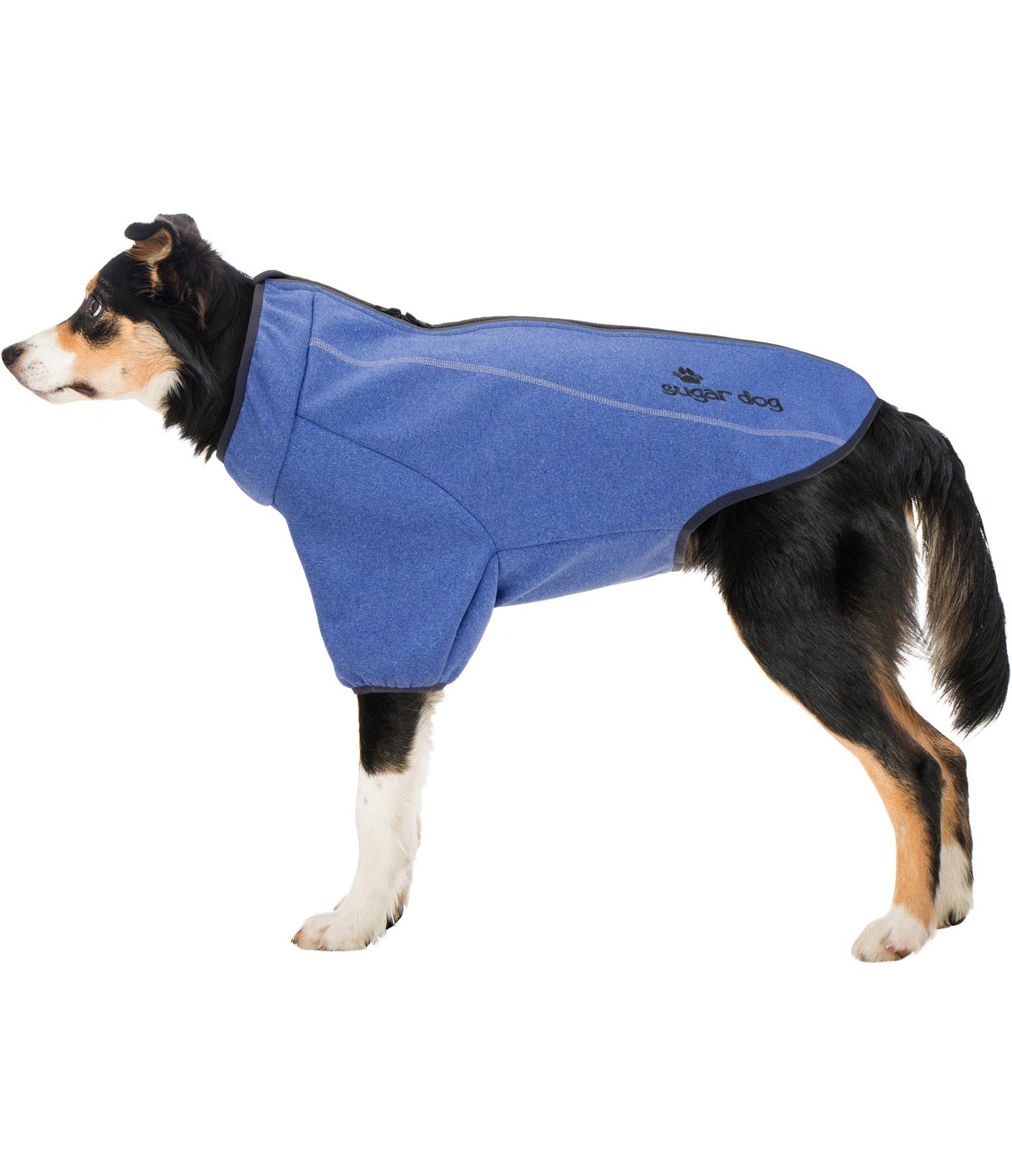 Strickfleece-Hundejacke Kelvin