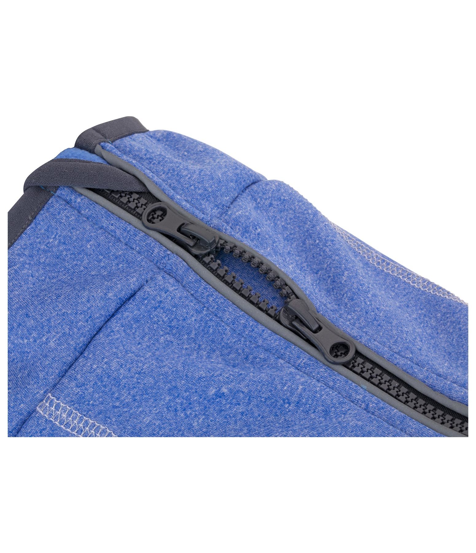 Strickfleece-Hundejacke Kelvin