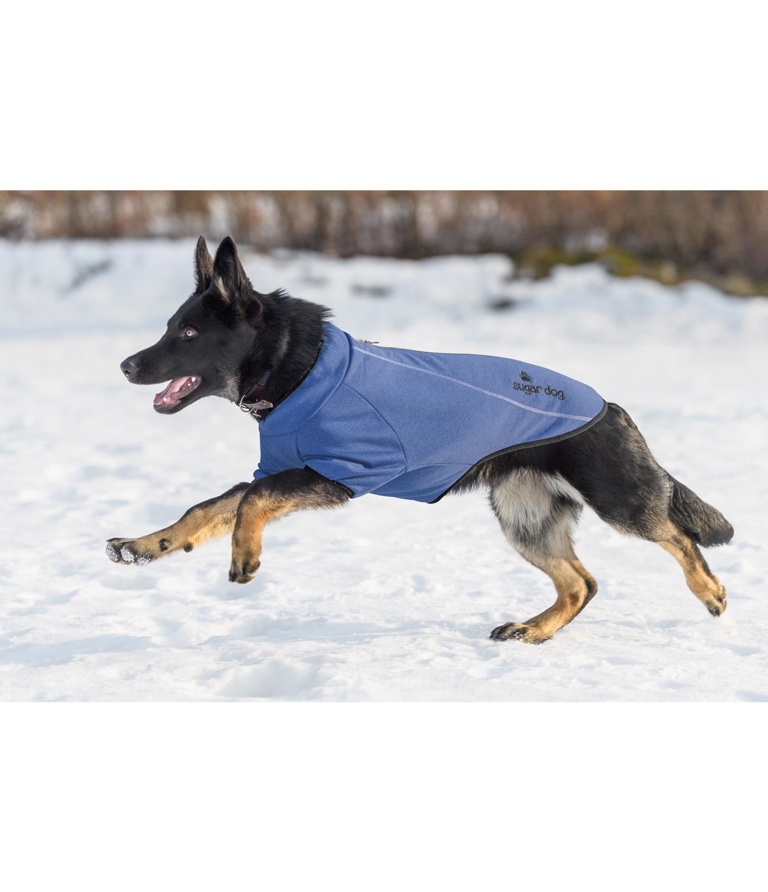 Strickfleece-Hundejacke Kelvin