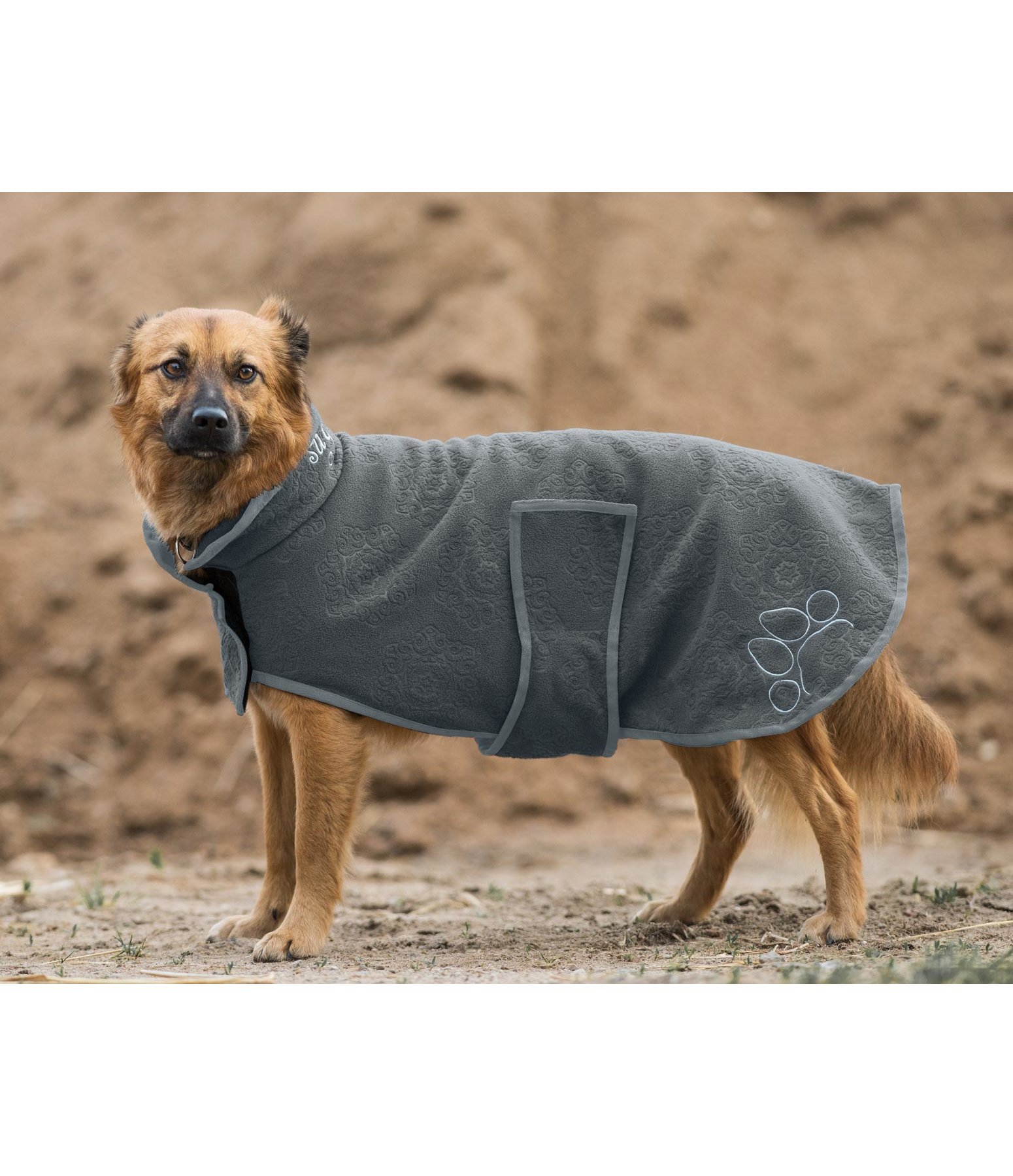 Hunde Fleecemantel Mandala Impression - Krämer Pferdesport
