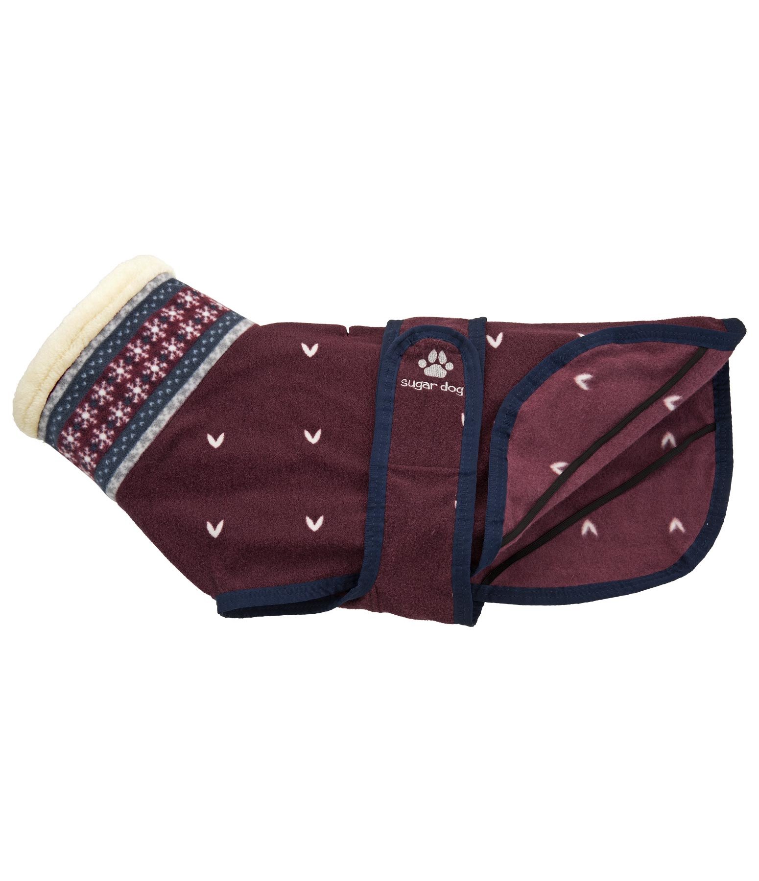 Fleece-Hundemantel Little Norway