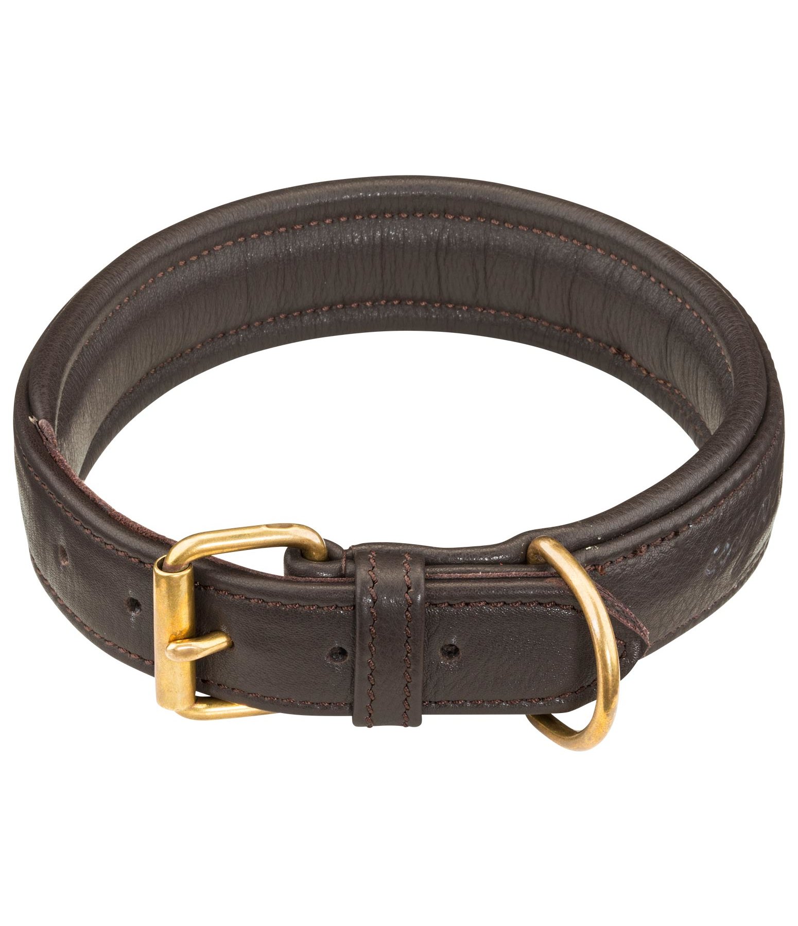 Leder-Hundehalsband Soft Comfort