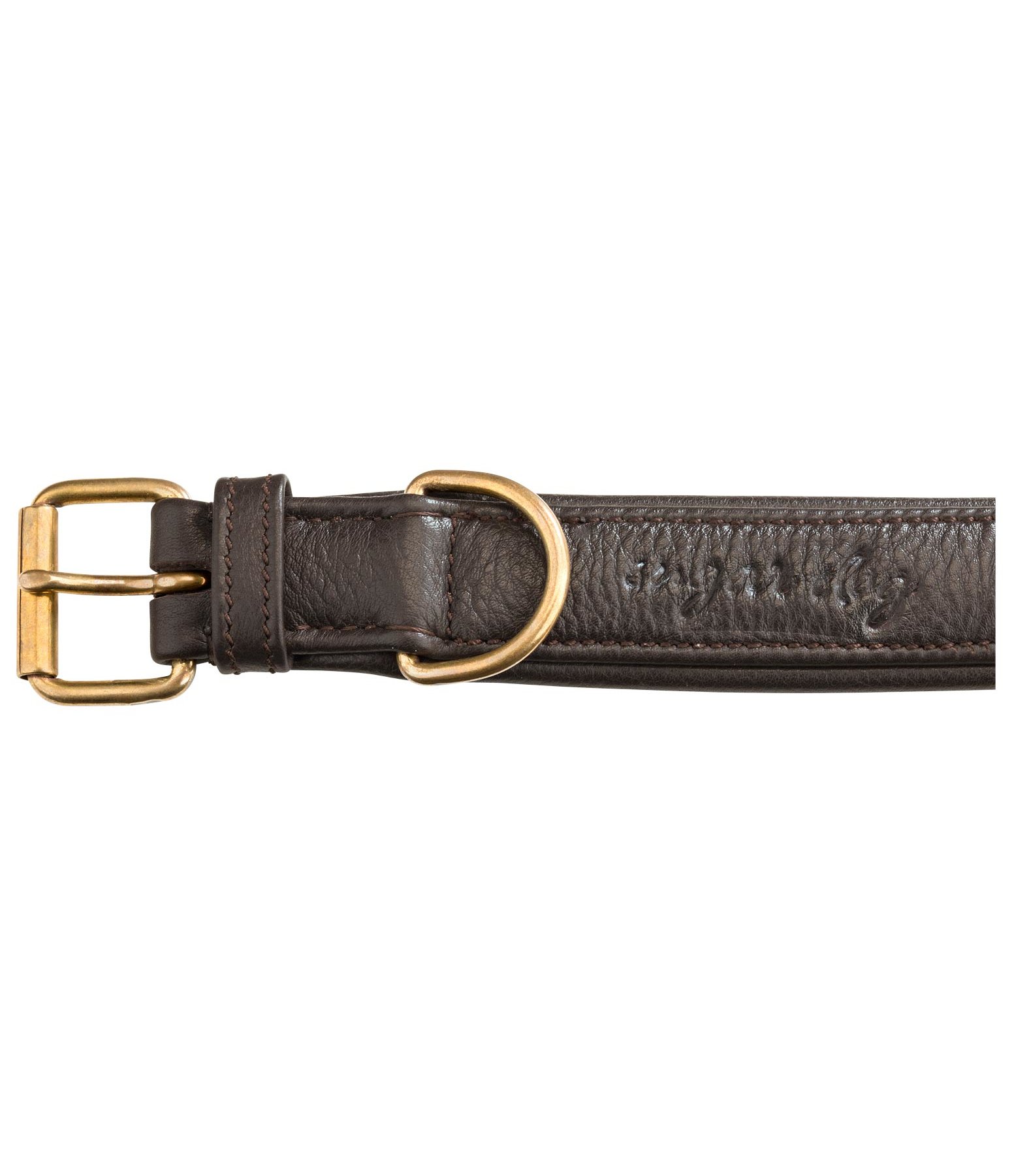 Leder-Hundehalsband Soft Comfort