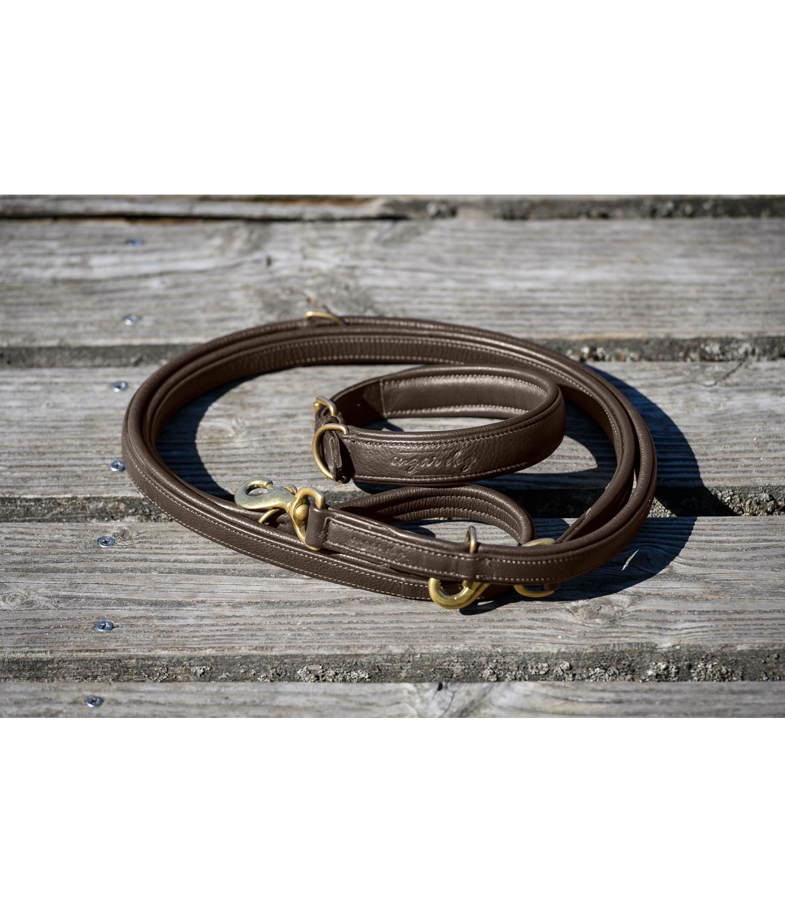 Leder-Hundehalsband Soft Comfort