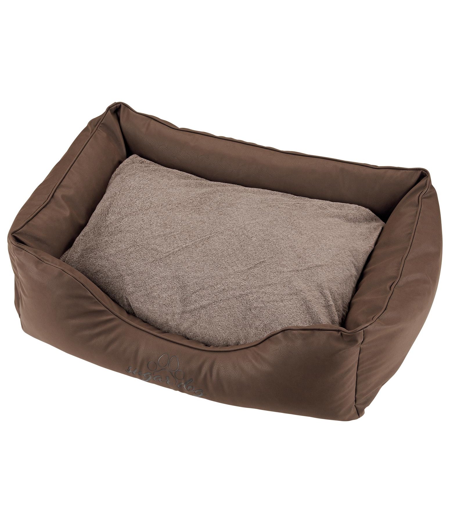 Kunstleder-Hundebett Ethan