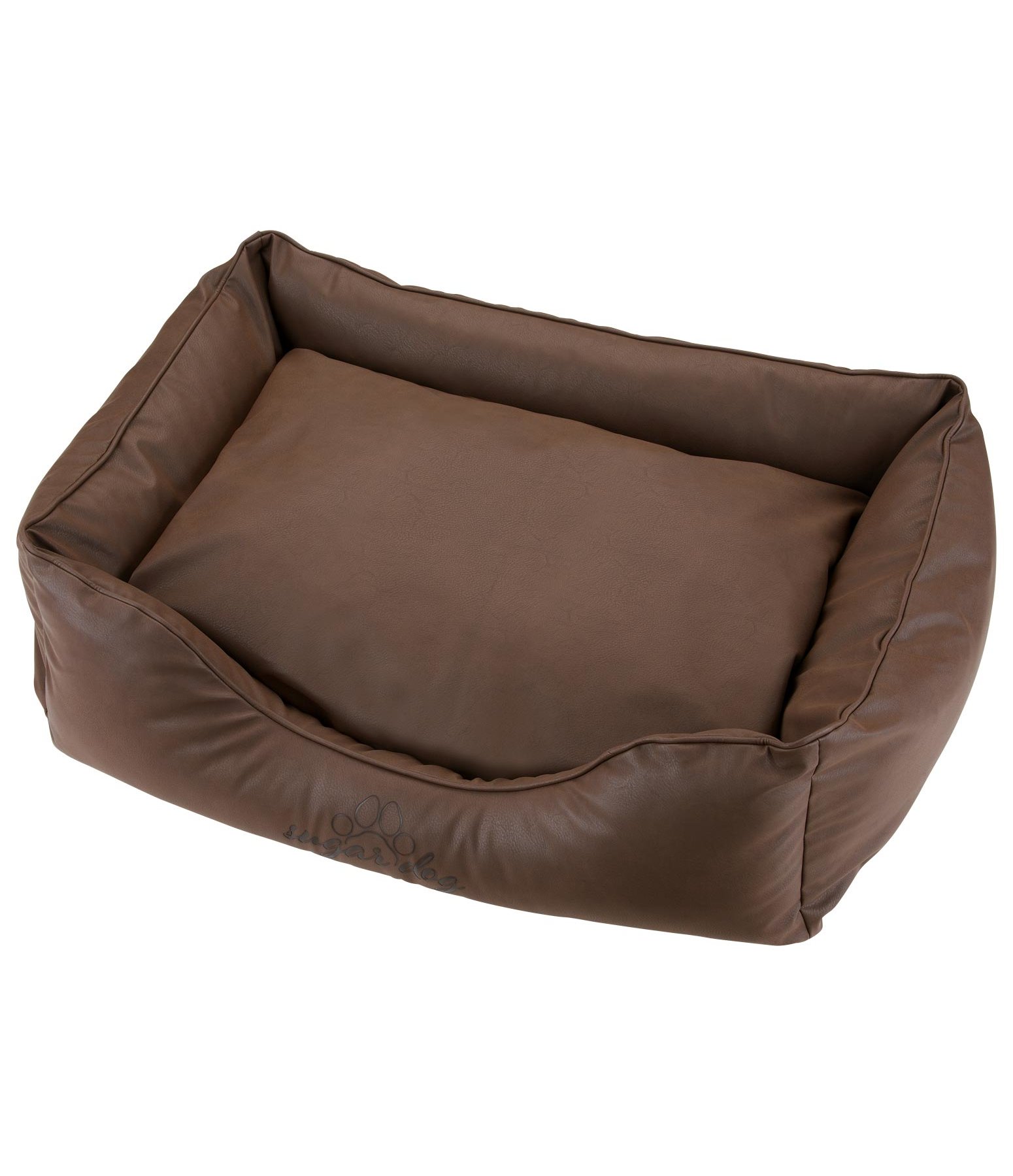 Kunstleder-Hundebett Ethan