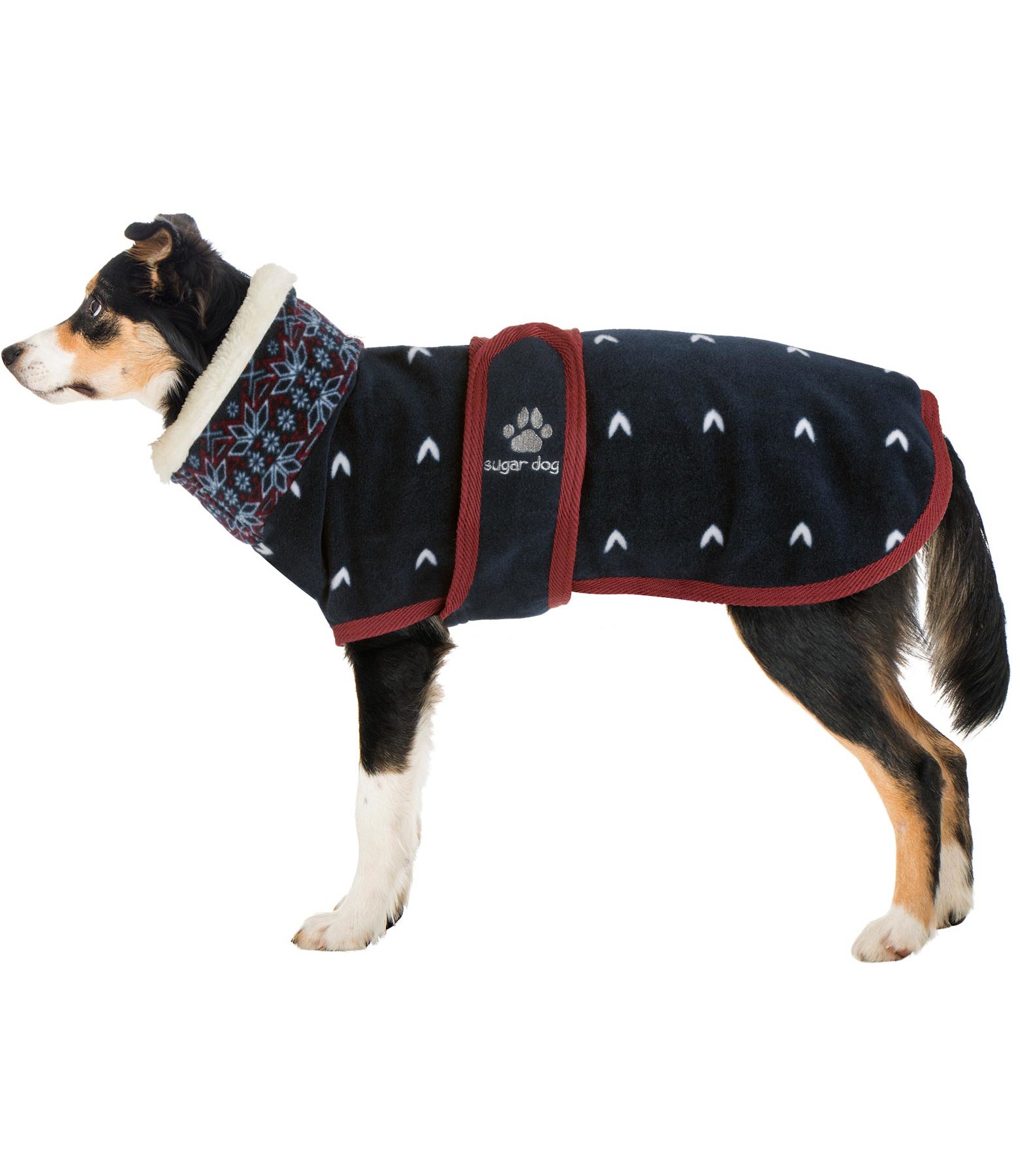 Fleece-Hundemantel Lovely Norway