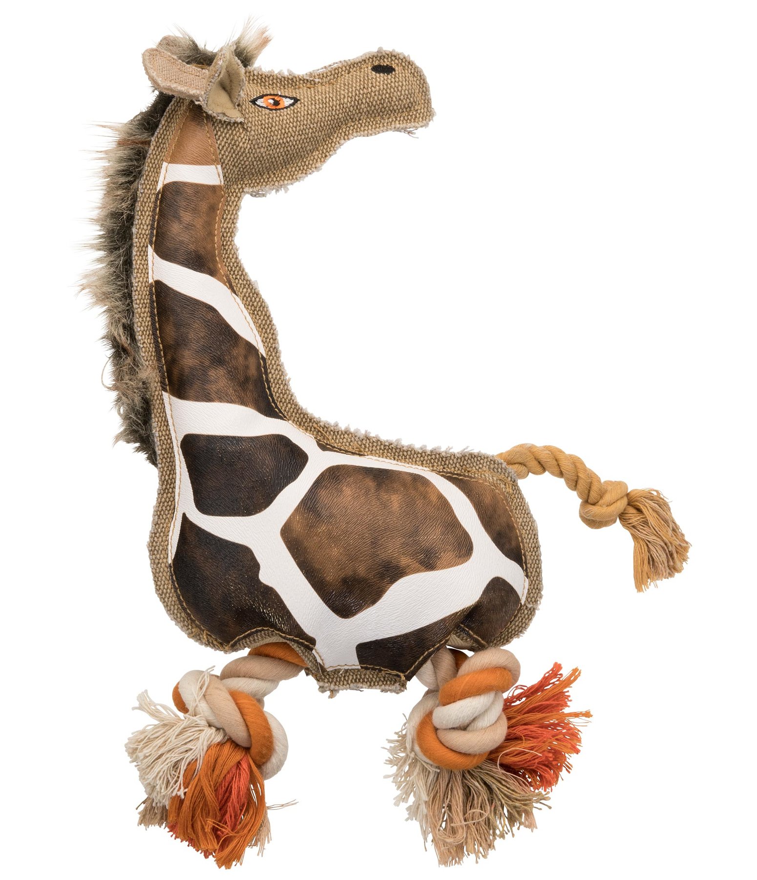 Hundespielzeug Giraffe Gina