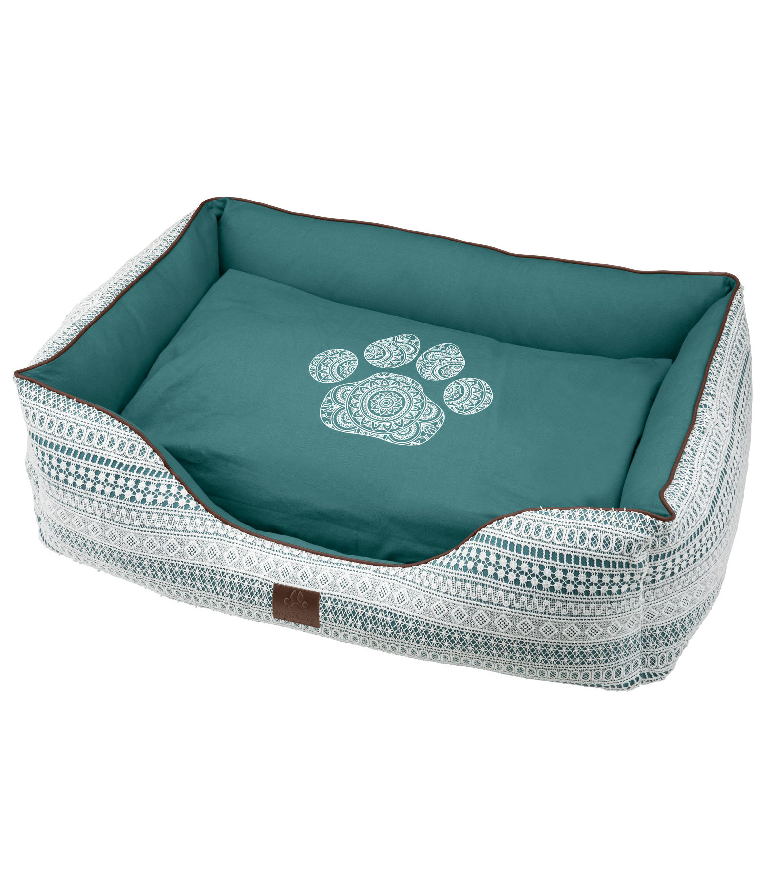 Canvas-Hundebett Boheme