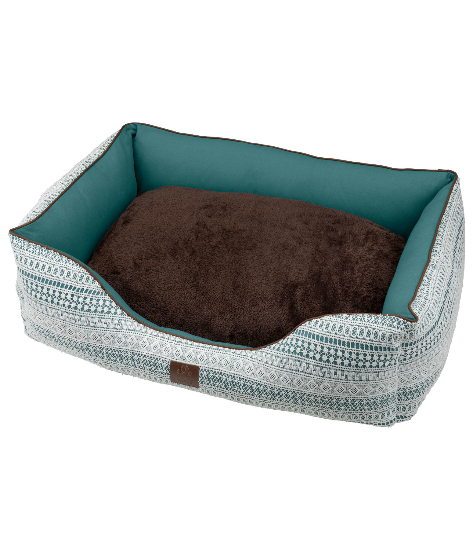 Canvas-Hundebett Boheme