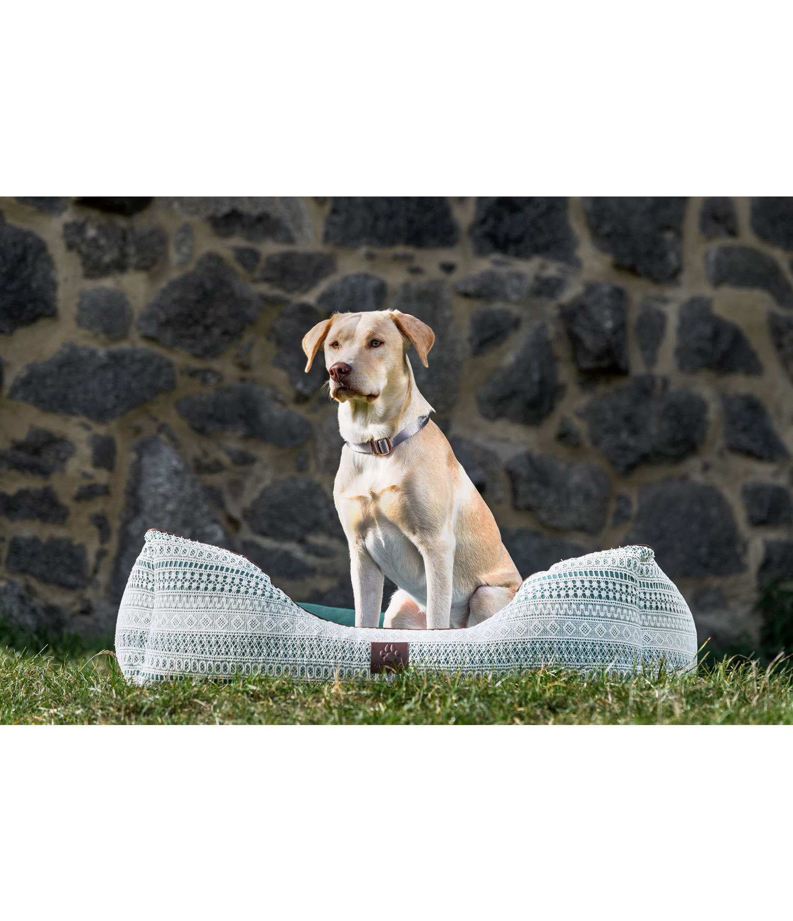 Canvas-Hundebett Boheme