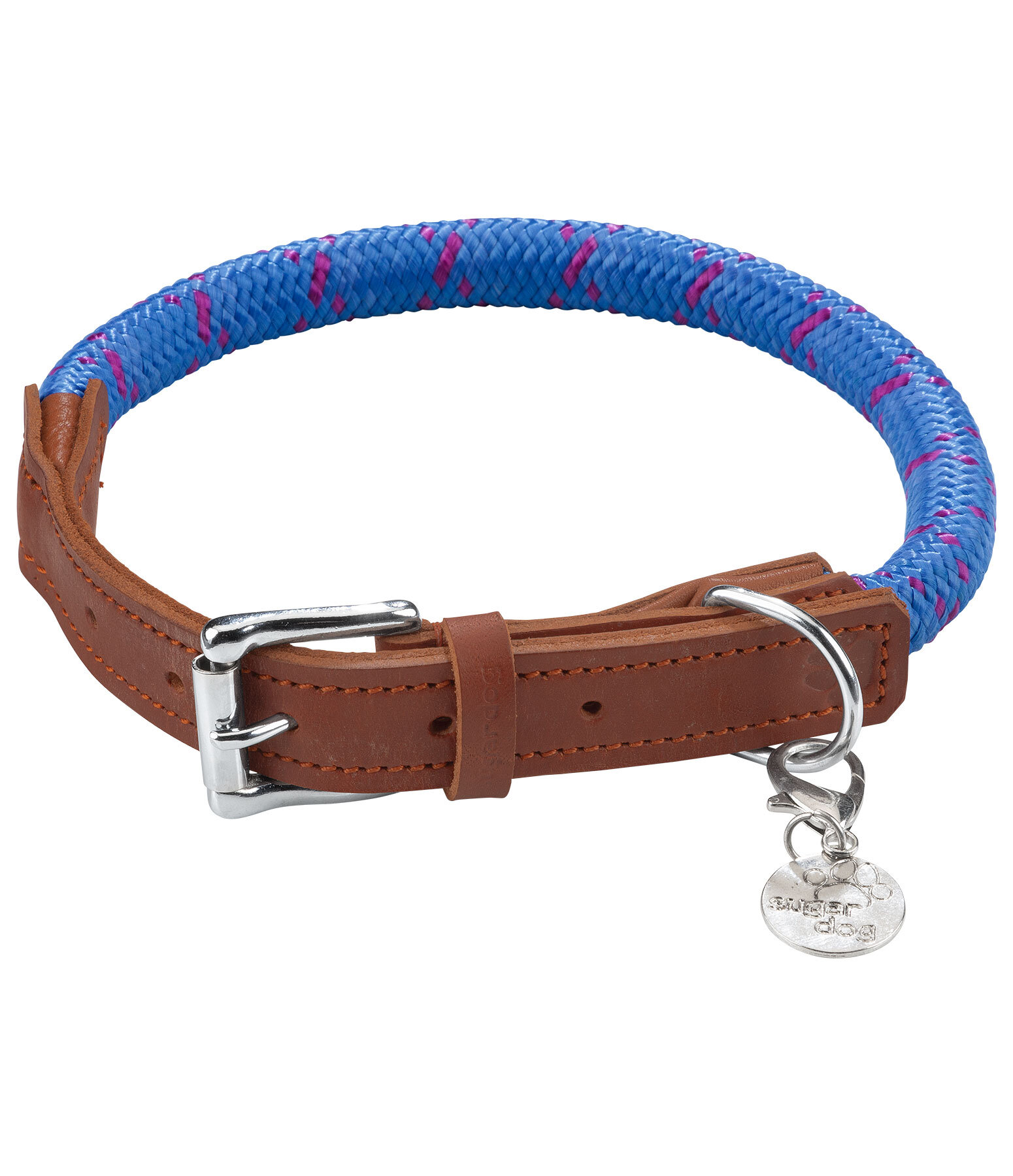 Hundehalsband Coloured Rope