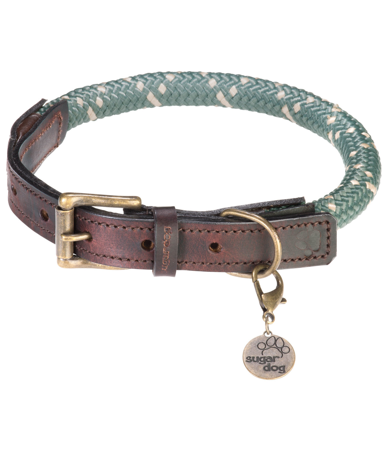 Hundehalsband Coloured Rope