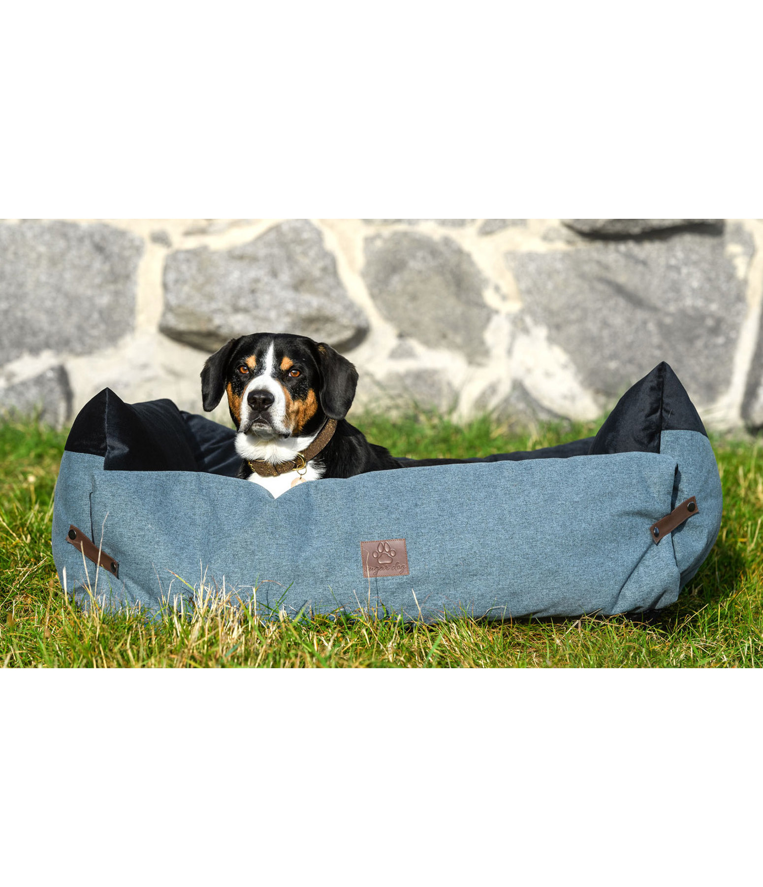Ausklappbares Hundebett Pievel