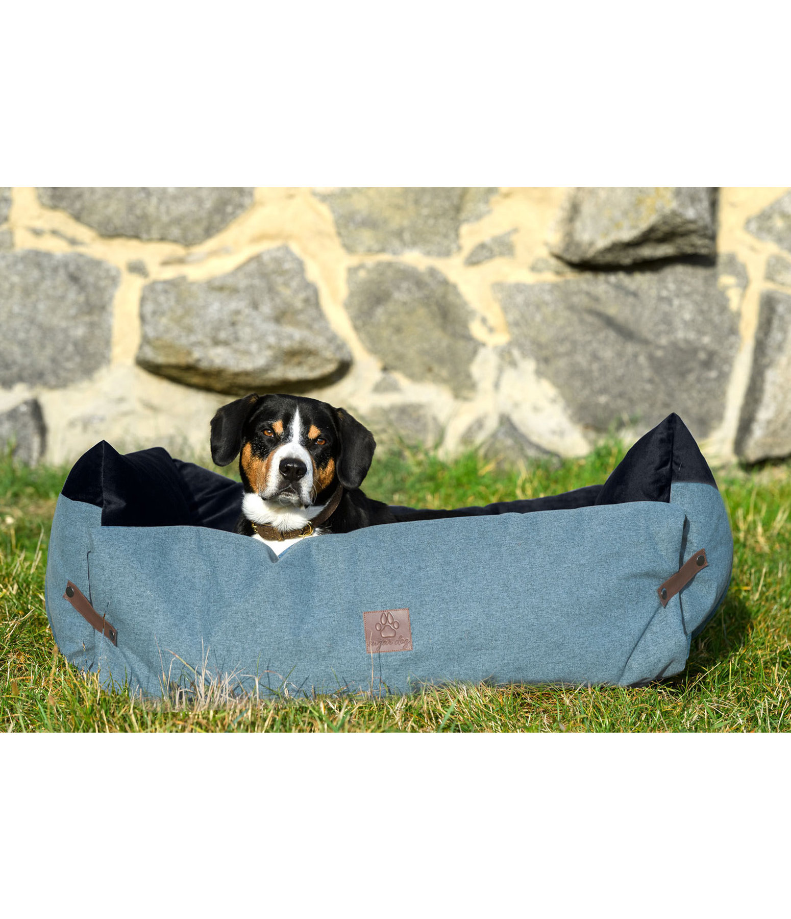 Ausklappbares Hundebett Pievel