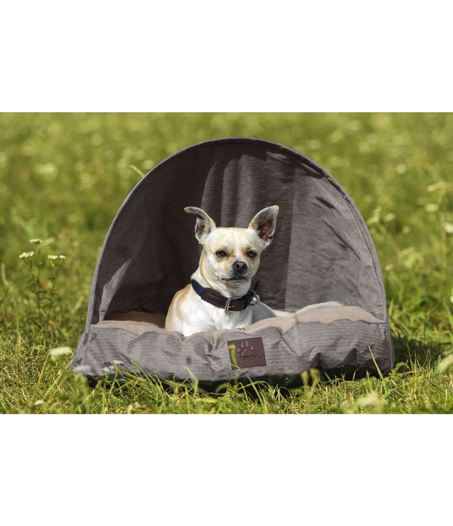 Hundekissen mit Sonnensegel Undercover