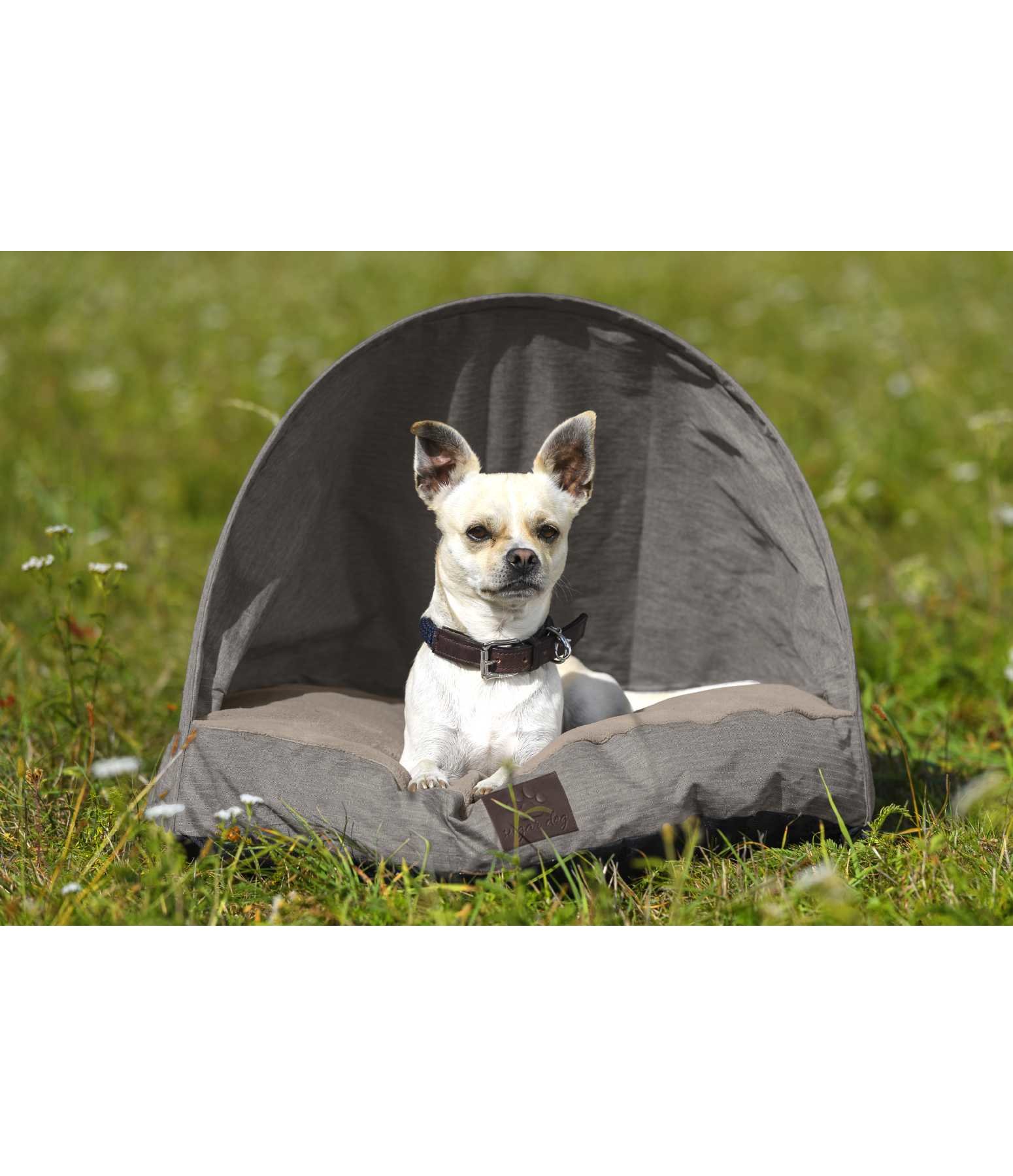 Hundekissen mit Sonnensegel Undercover