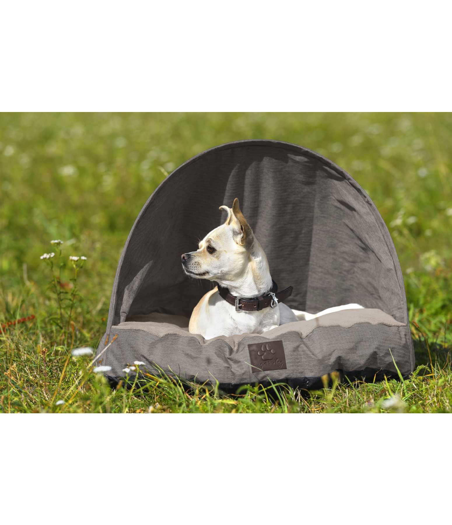 Hundekissen mit Sonnensegel Undercover