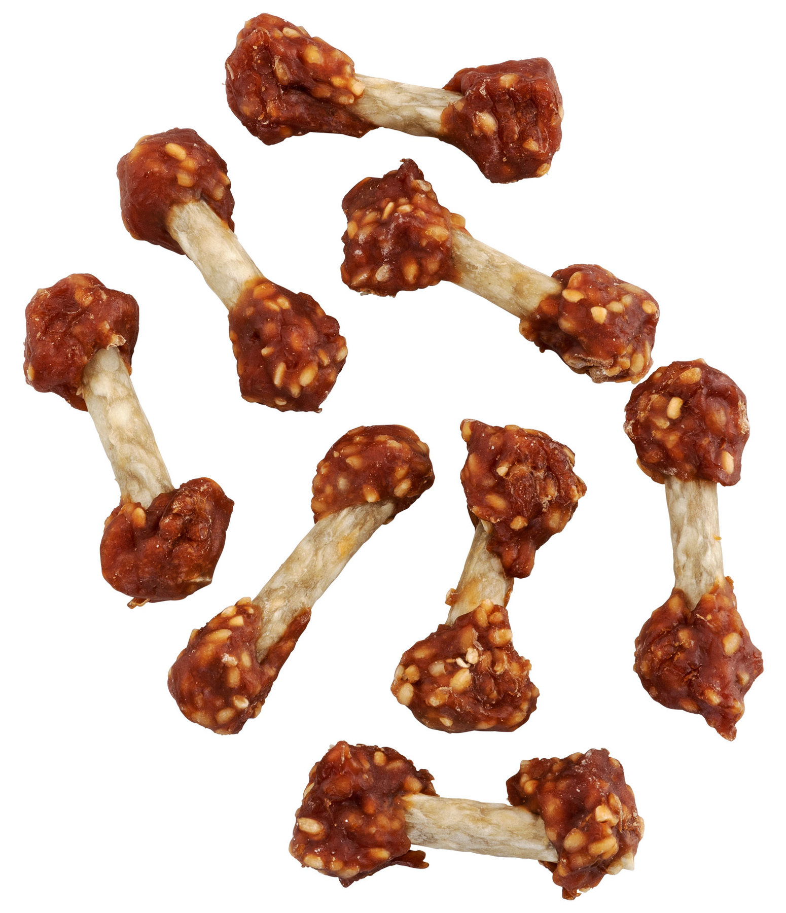 Hühnchen-Reis-Hanteln