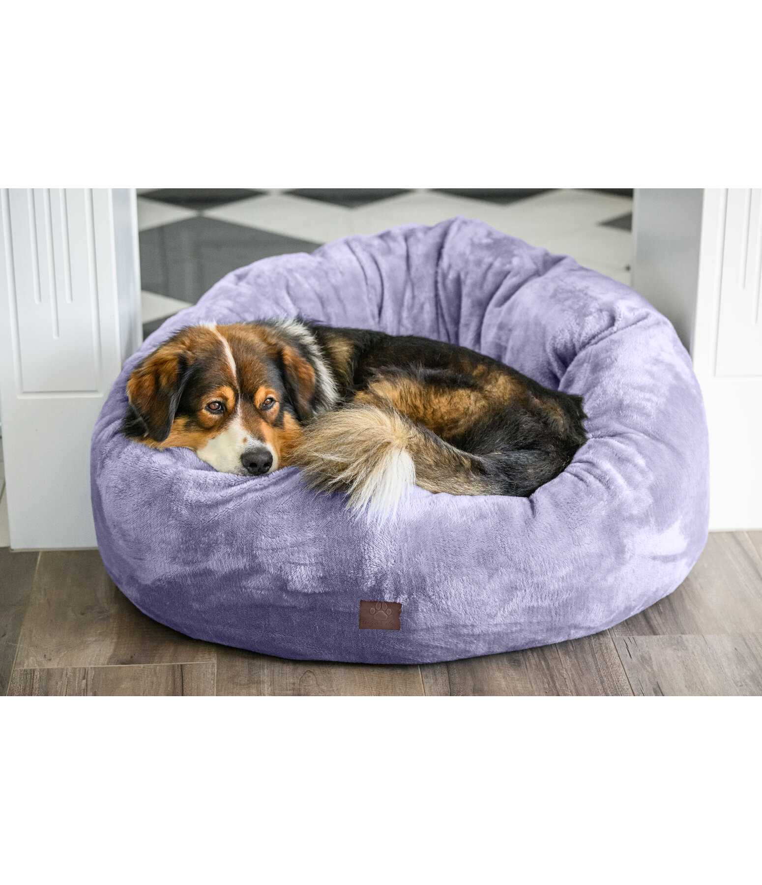 Teddyfleece-Hundebett Quimba