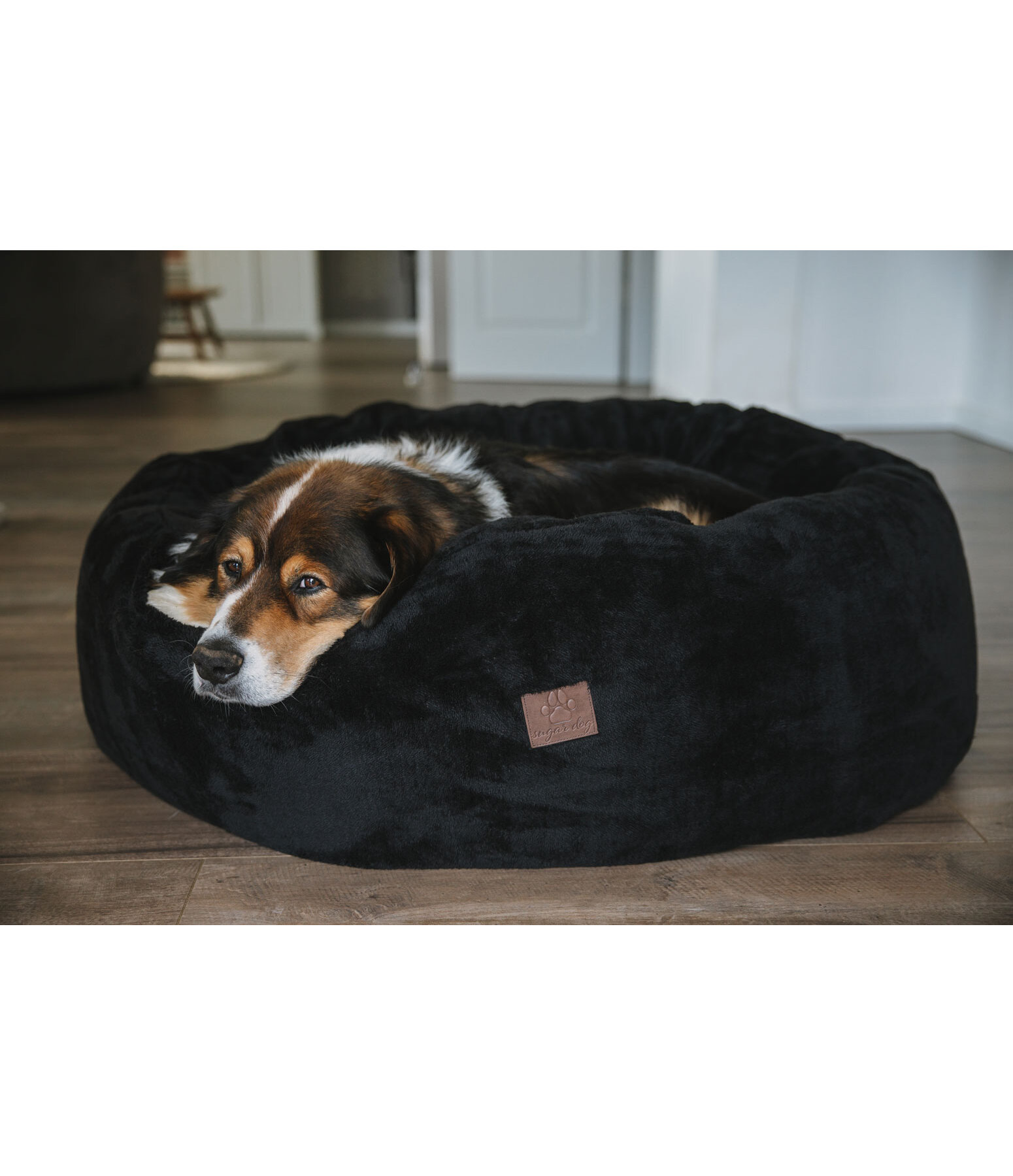 Teddyfleece-Hundebett Quimba
