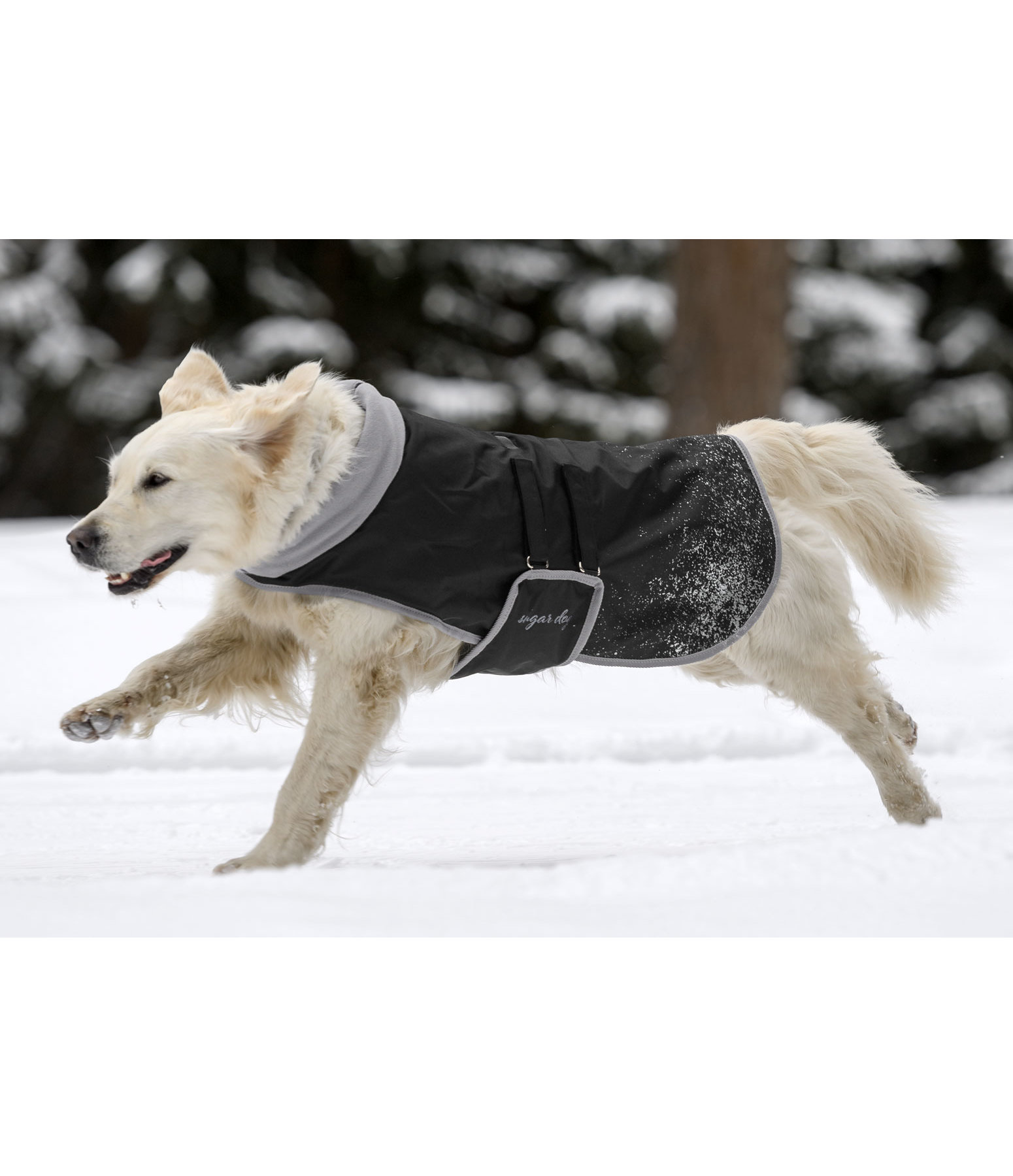 Wintermantel Stardust, 60 g