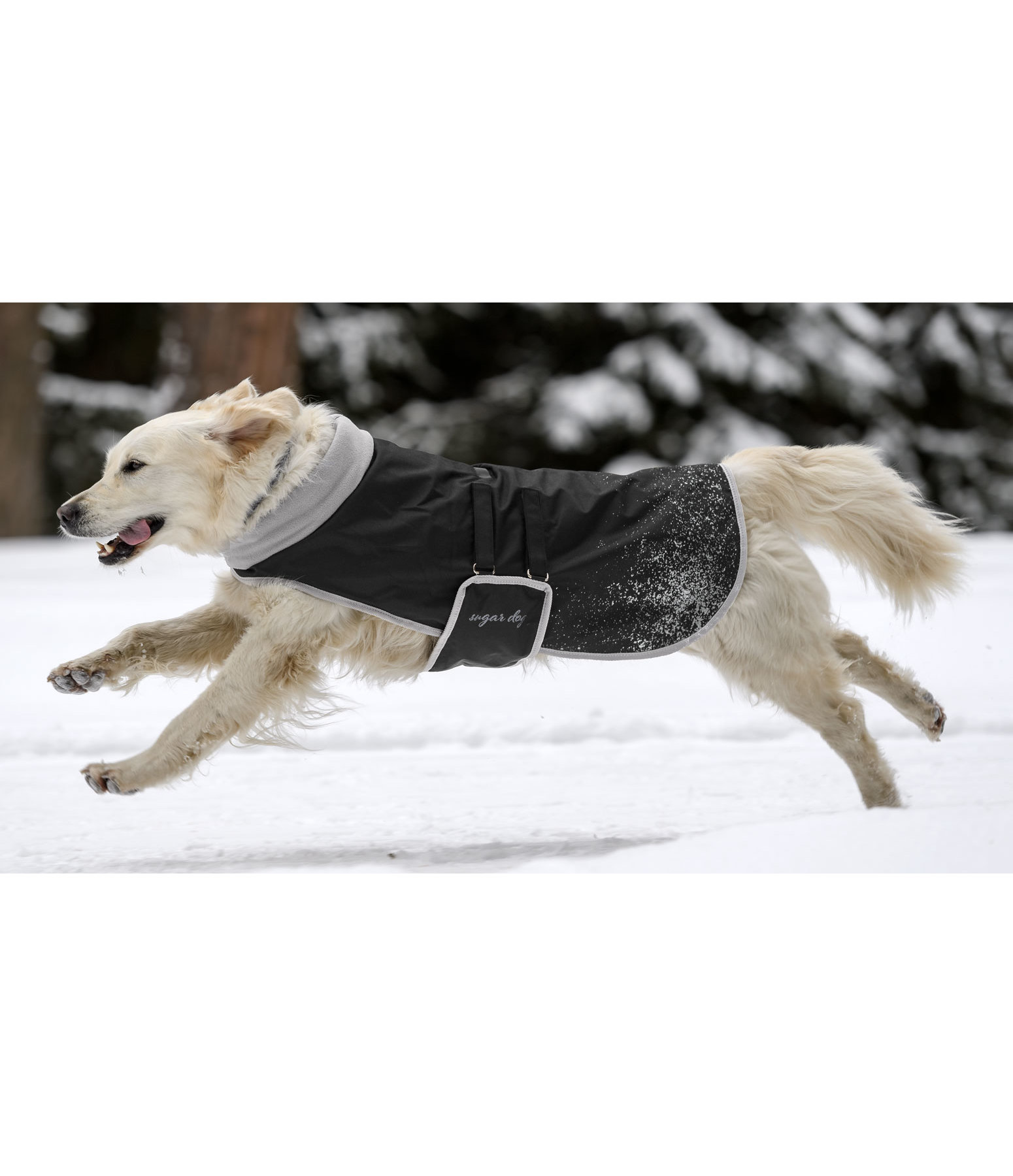 Wintermantel Stardust, 60 g