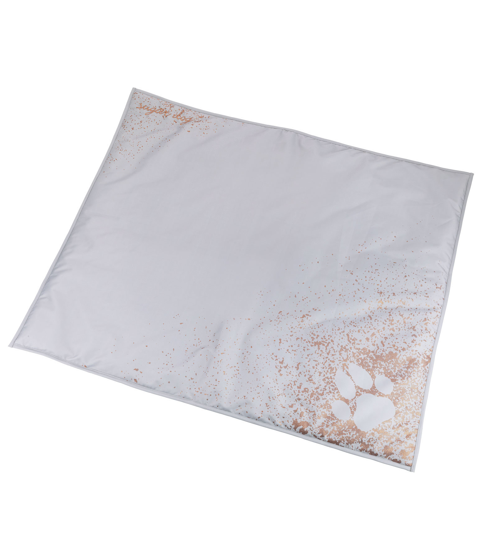 Outdoor-Liegedecke mit Thermo-Unterseite Stardust