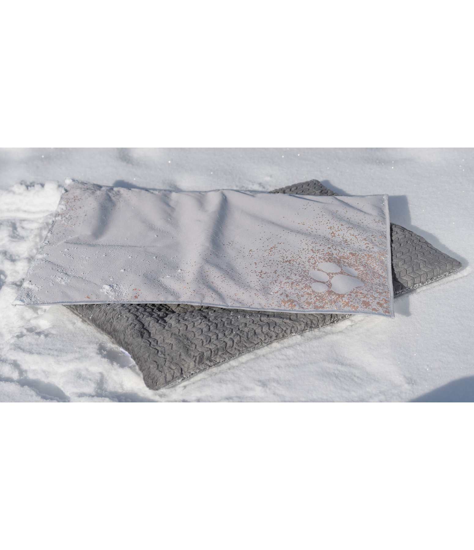 Outdoor-Liegedecke mit Thermo-Unterseite Stardust
