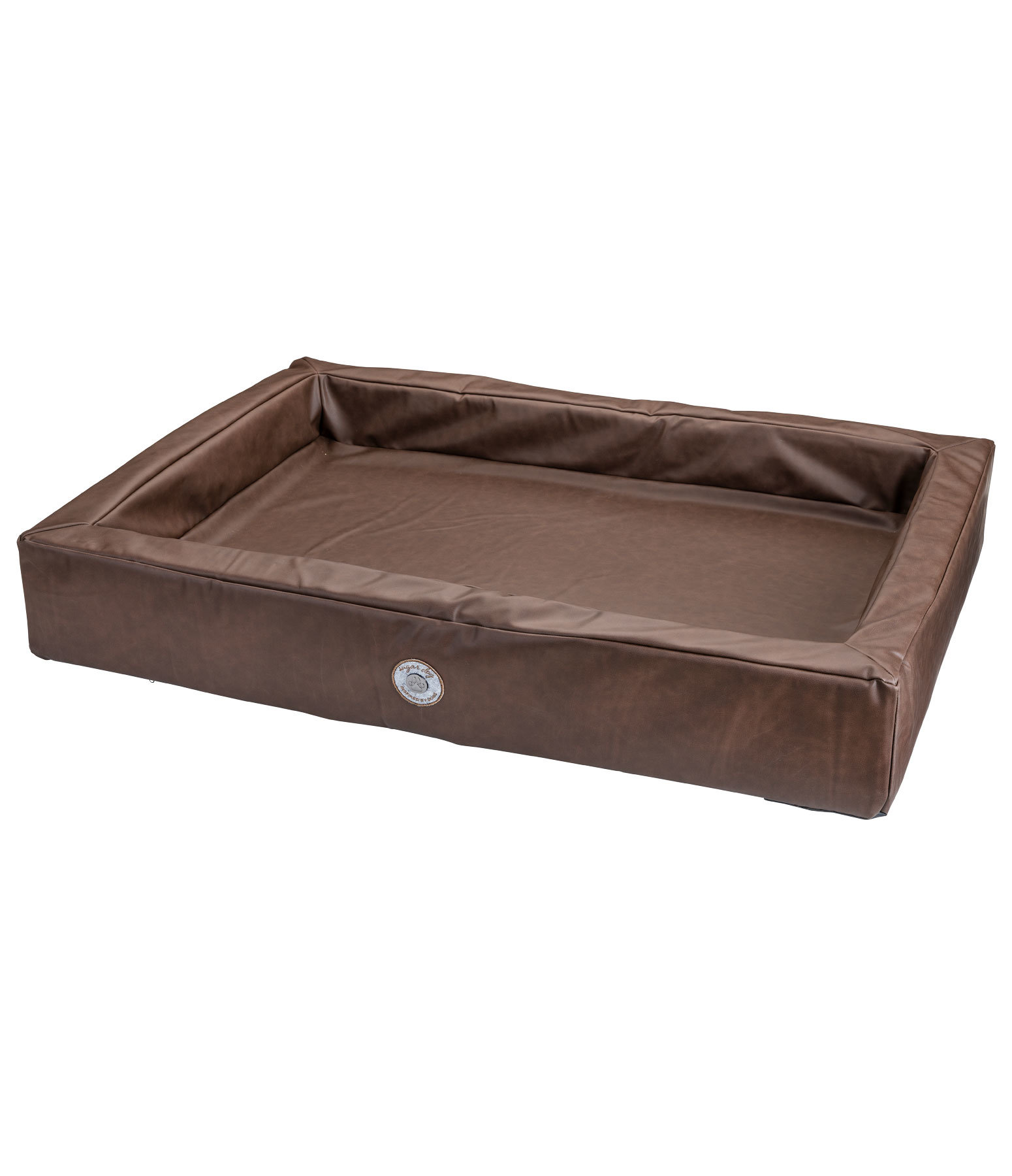 Kunstleder-Hundebett Volterra