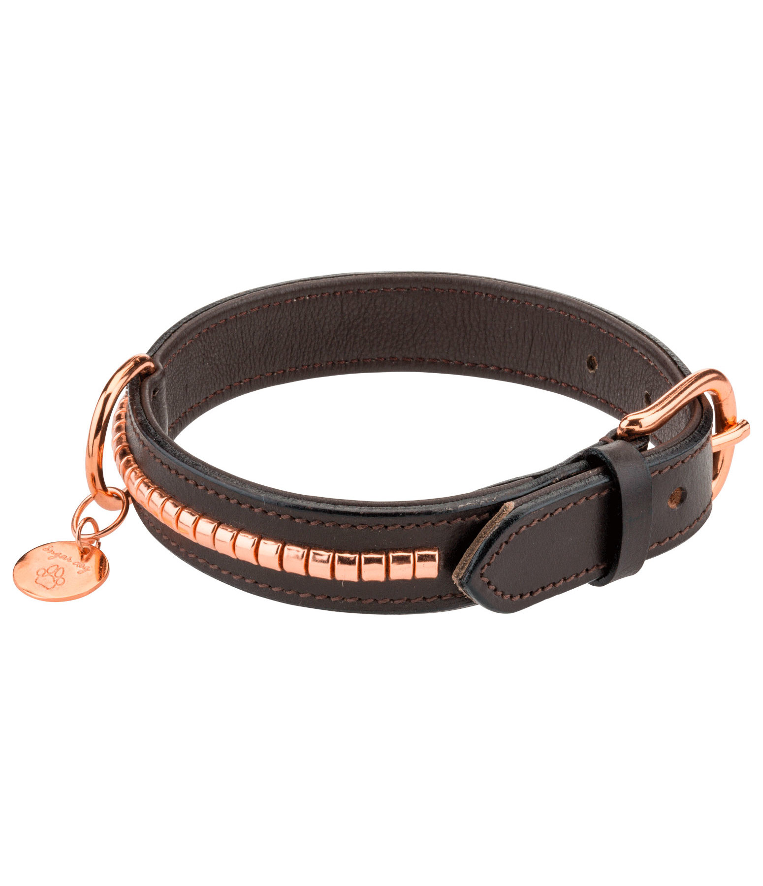 Clincher-Lederhalsband Empoli