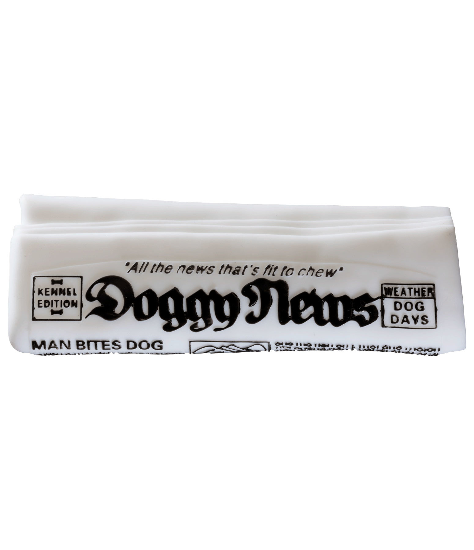 Hundespielzeug Newspaper