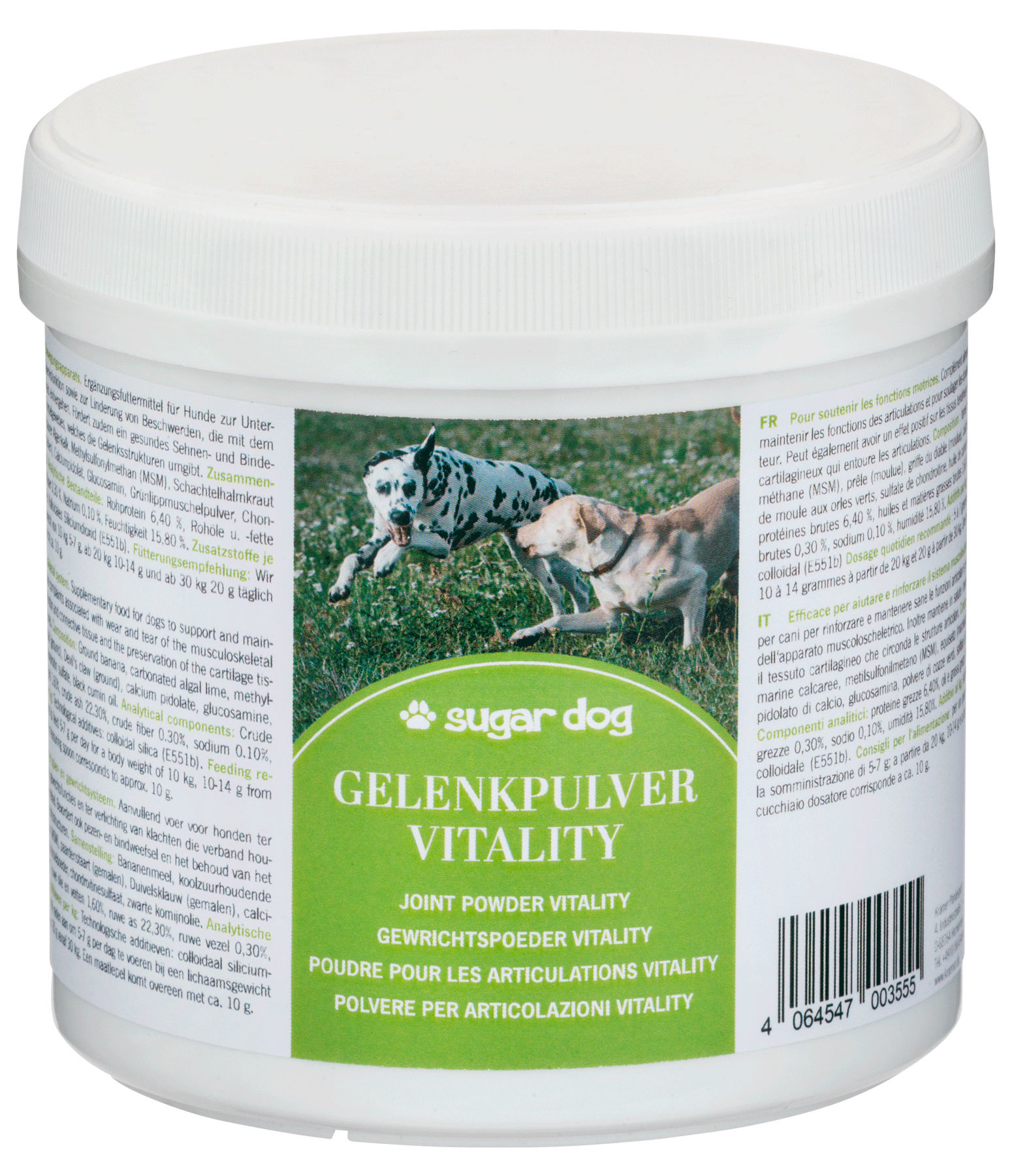 Gelenkpulver Vitality fr Hunde