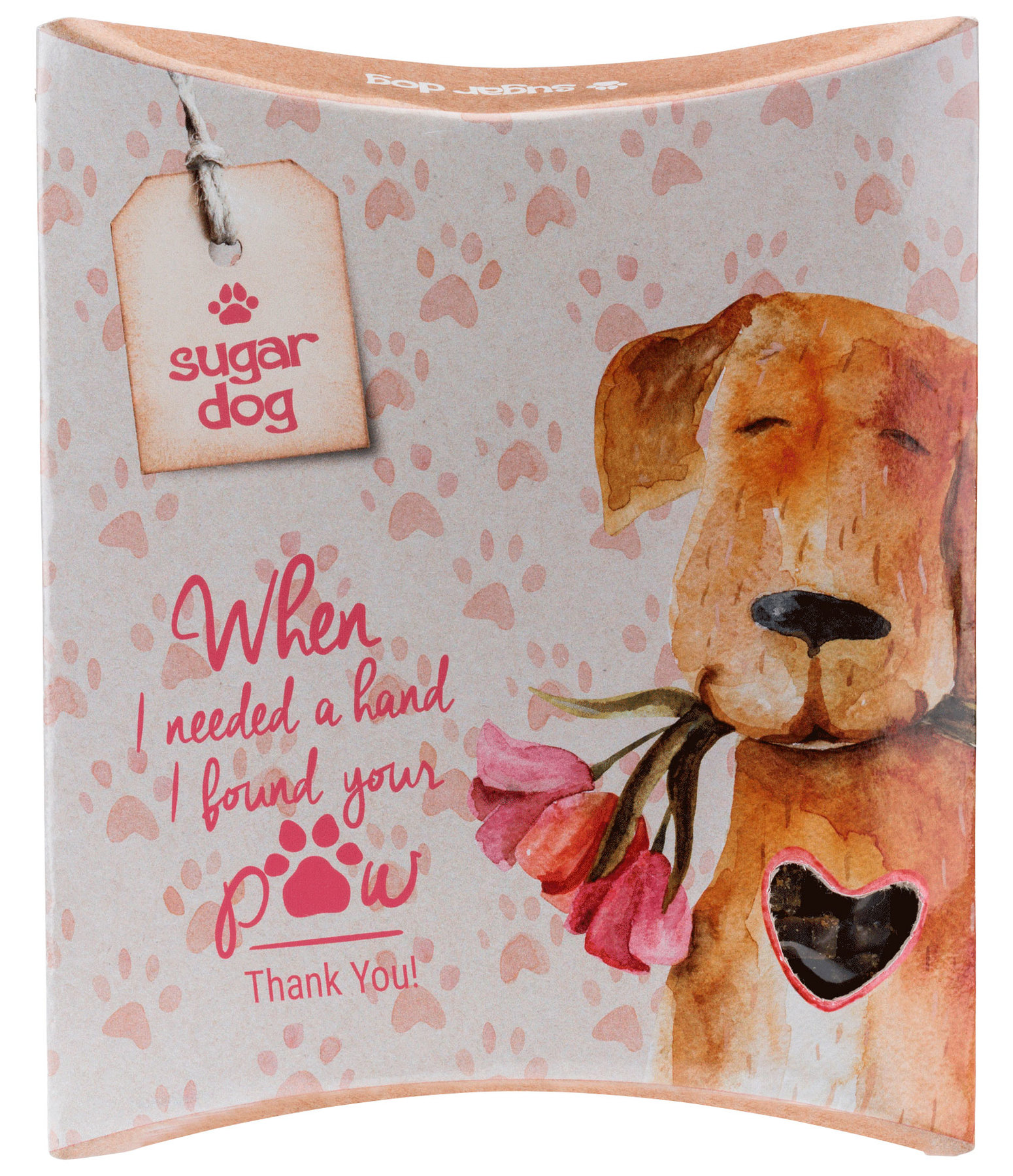 Geschenk-Leckerli Thank You!