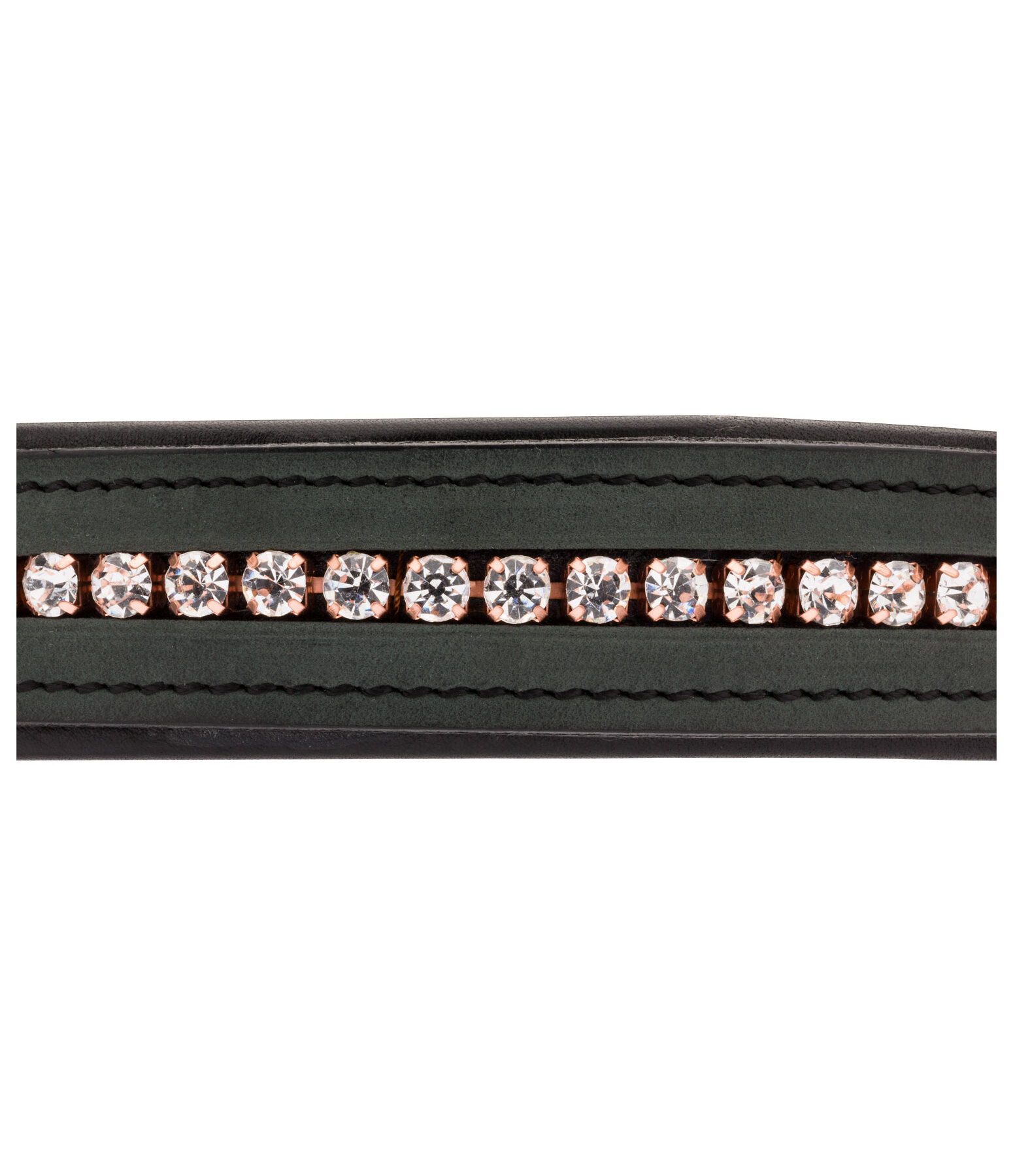 Leder-Hundehalsband Romy