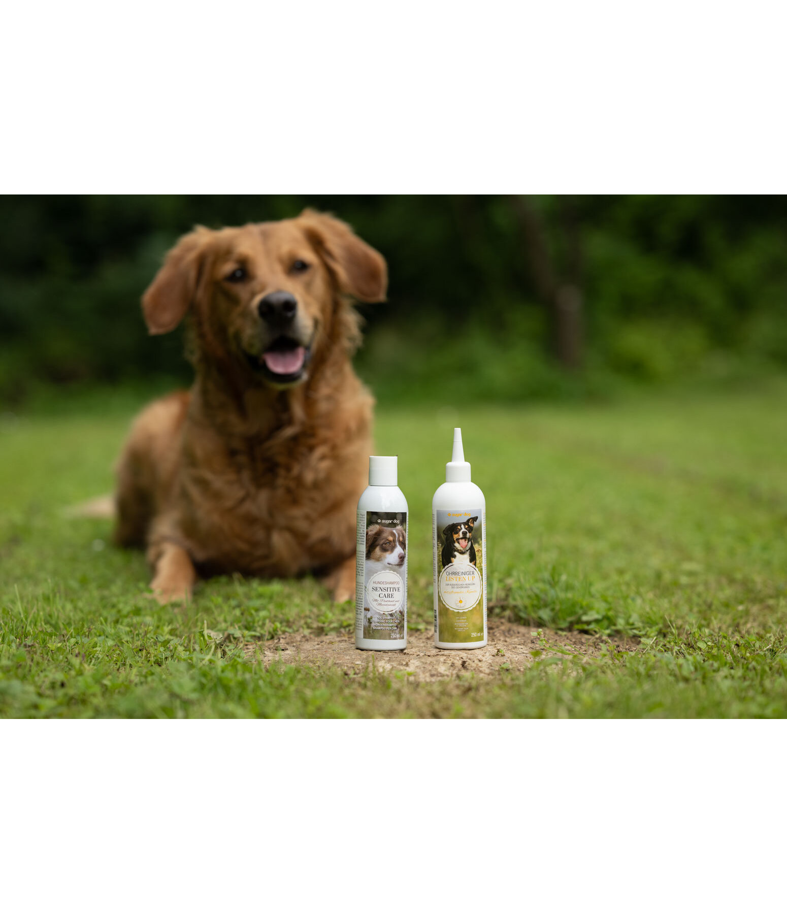 Hundeshampoo Sensitive Care
