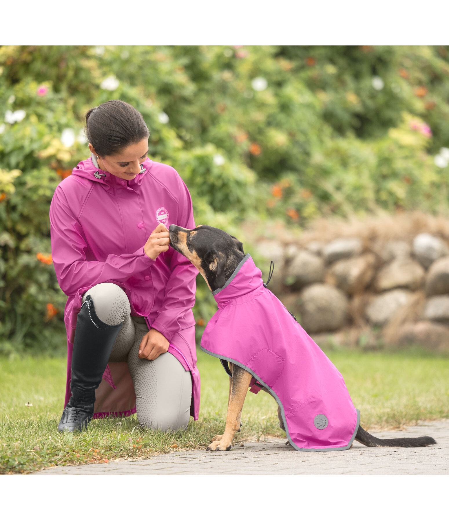 Hunde-Regenmantel Thousand Islands, 0 g