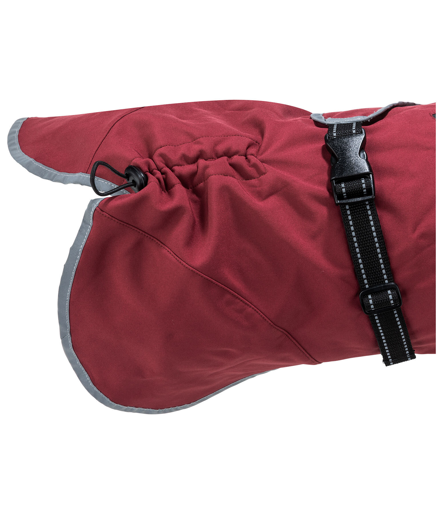 Softshell-Hundemantel mit Fleecekragen Frida