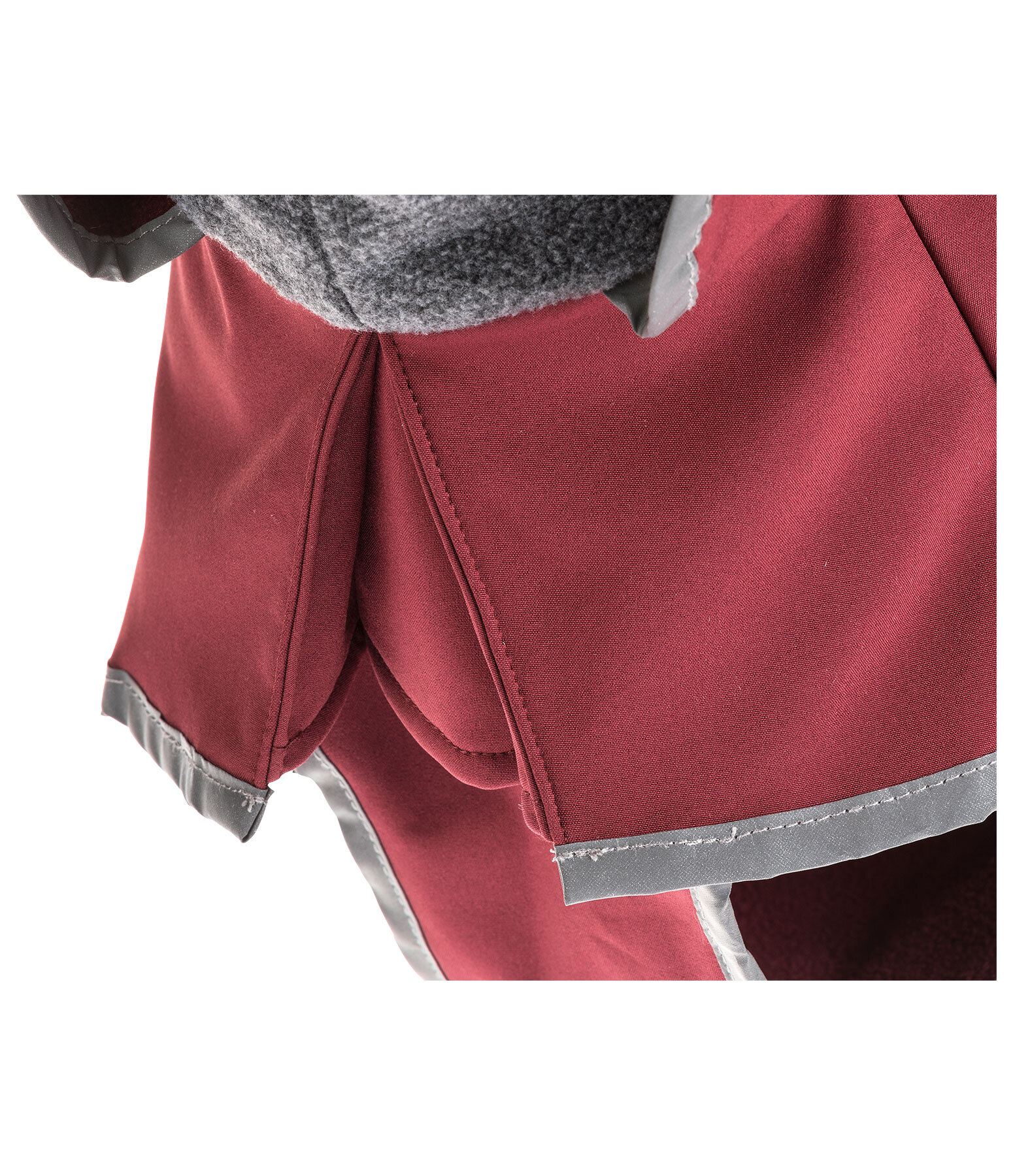 Softshell-Hundemantel mit Fleecekragen Frida