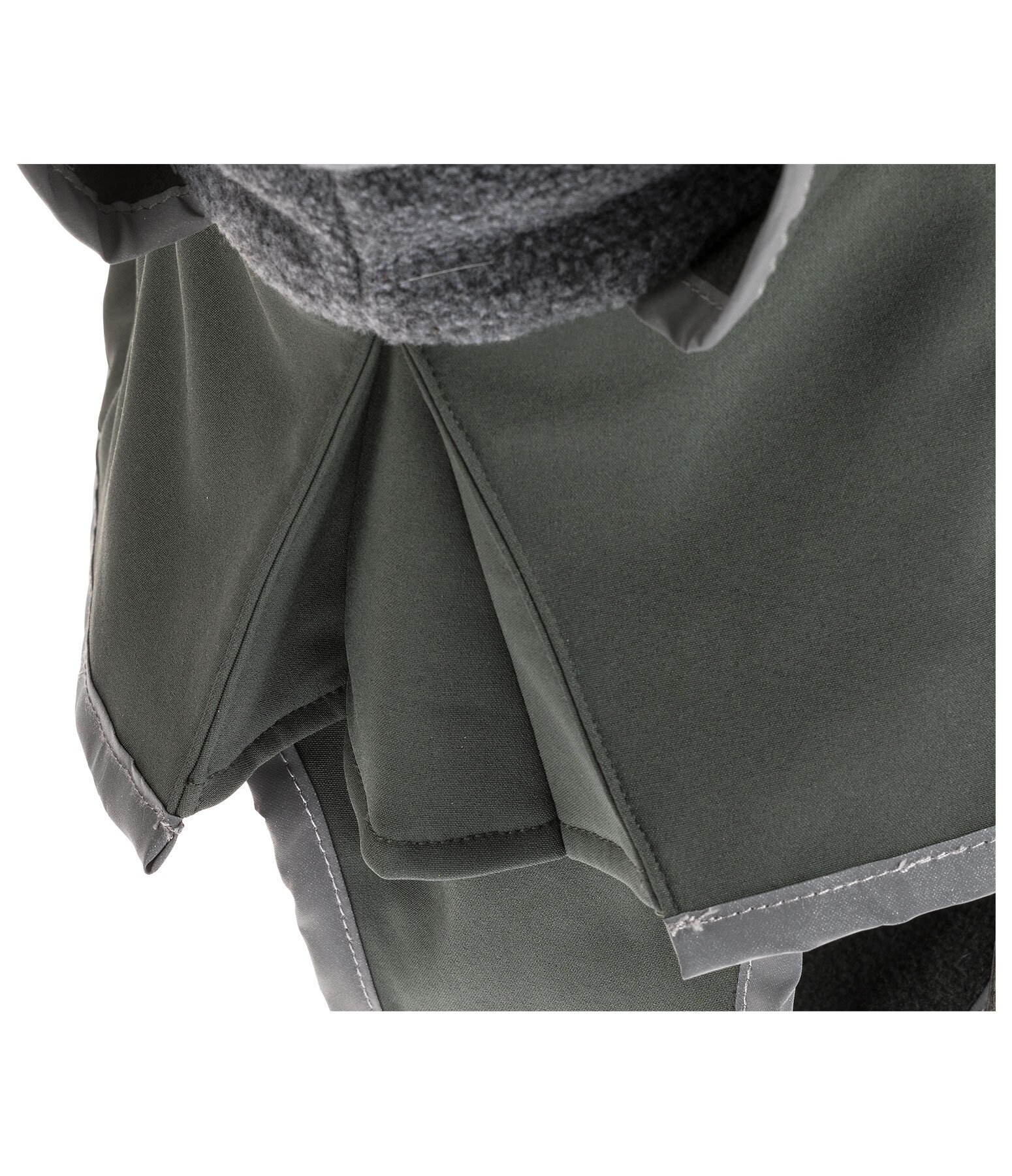 Softshell-Hundemantel mit Fleecekragen Frida