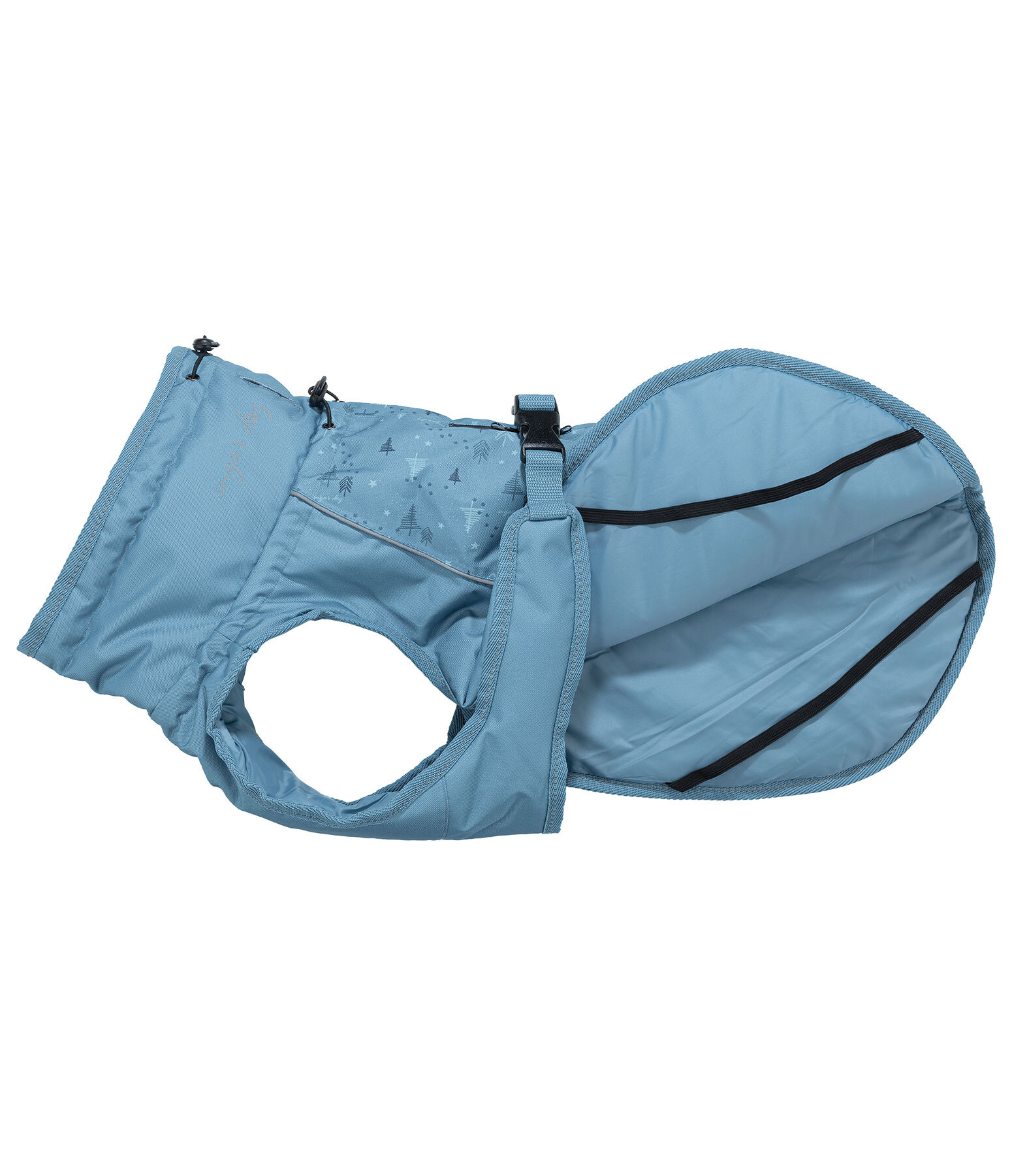 Winter-Hundemantel Wonderland, 140 g