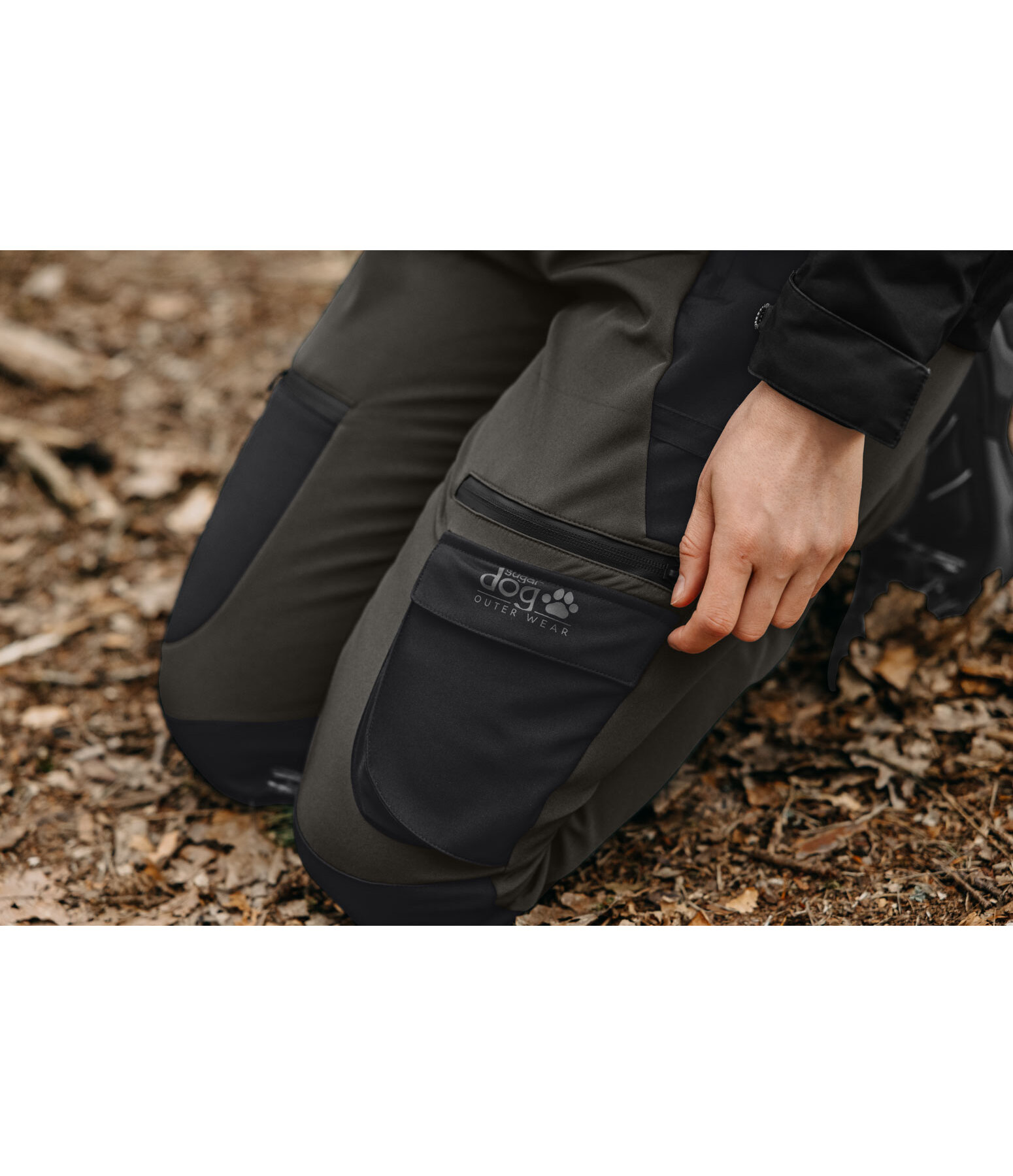 Winter-Softshell-Outdoorhose Roamer