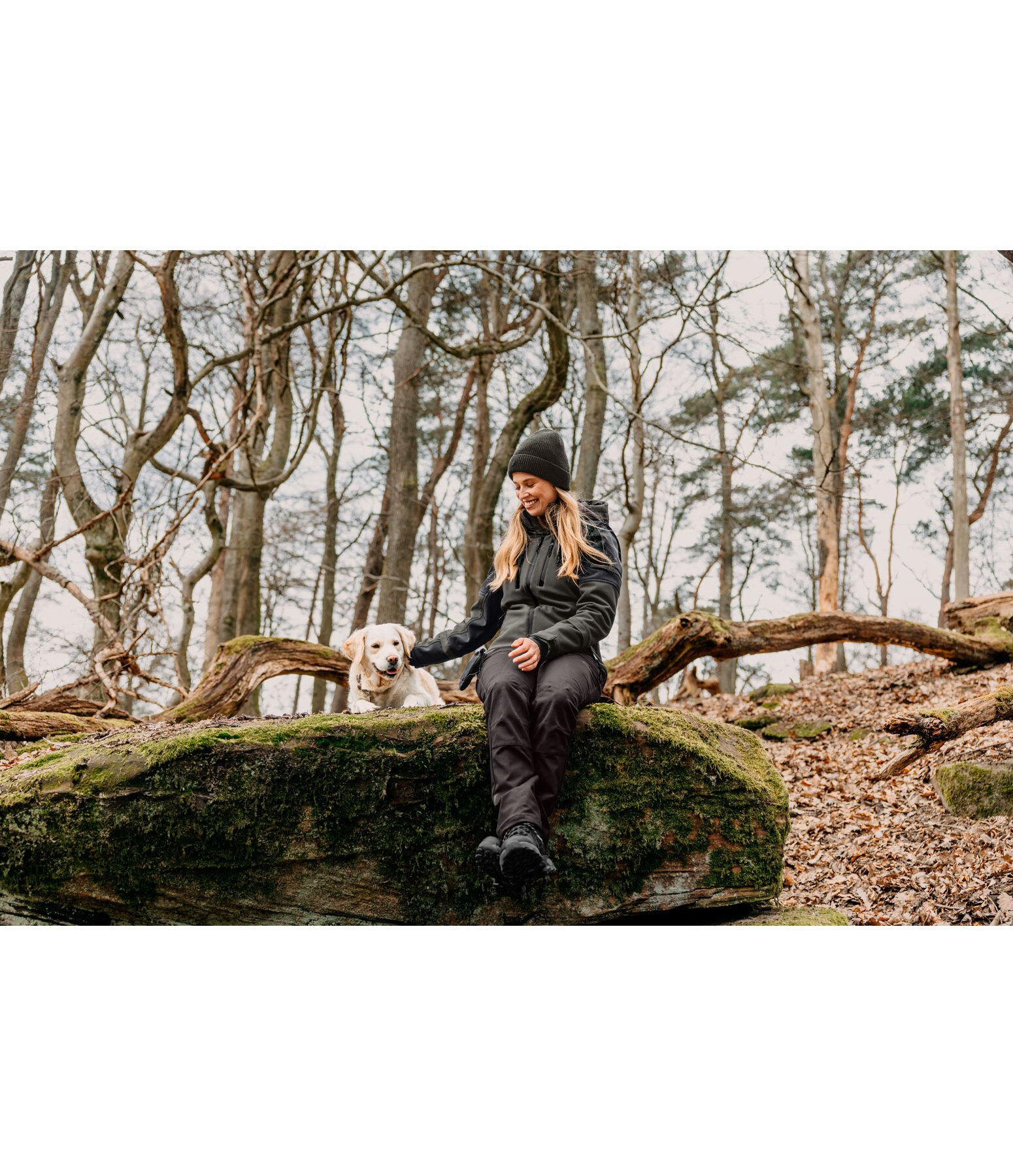 Funktions-Softshelljacke 2-in-1 Stonepeak