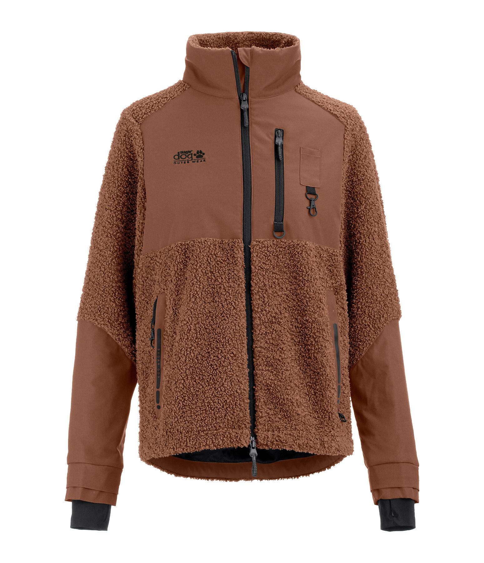 Teddy-Sherpa-Jacke Montara