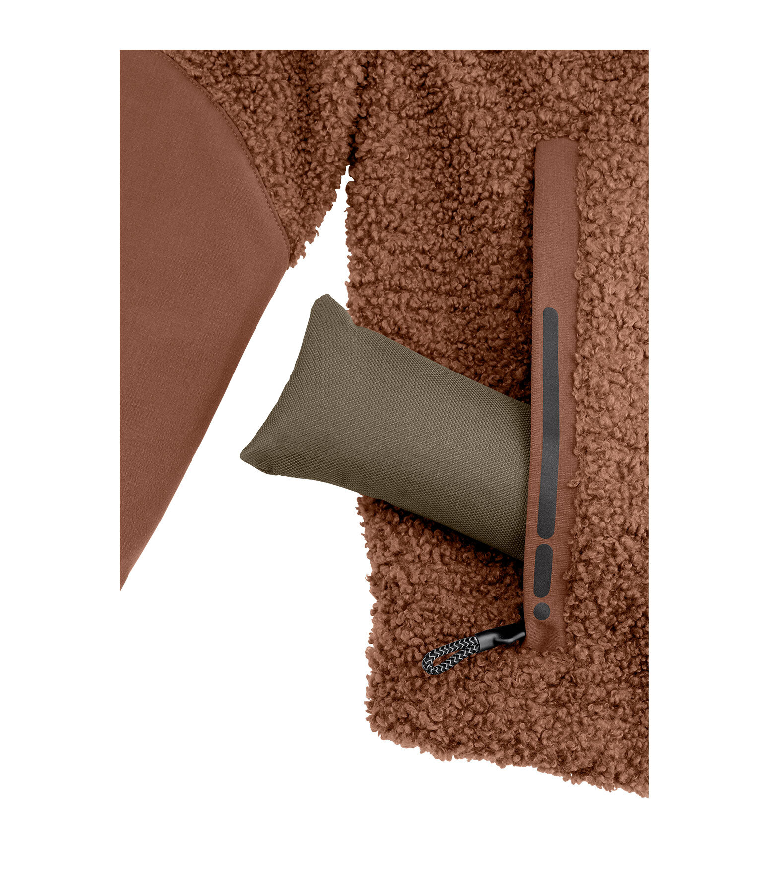 Teddy-Sherpa-Jacke Montara