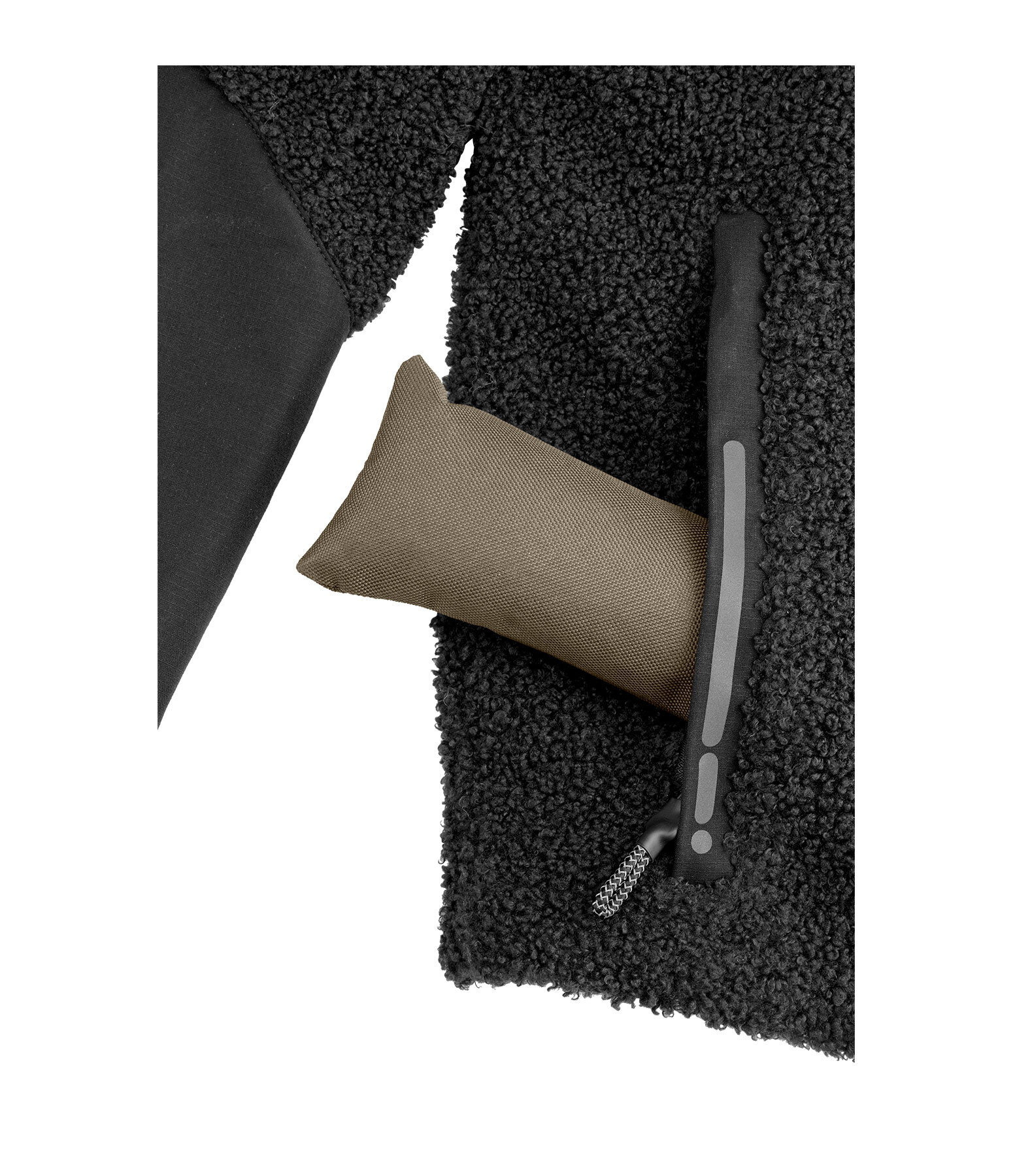 Teddy-Sherpa-Jacke Montara