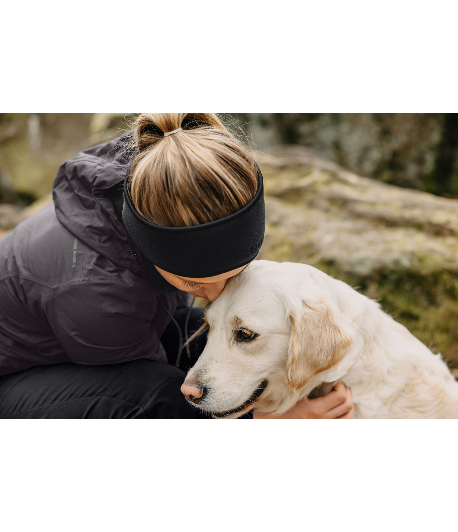 Fleece-Stirnband Foresta