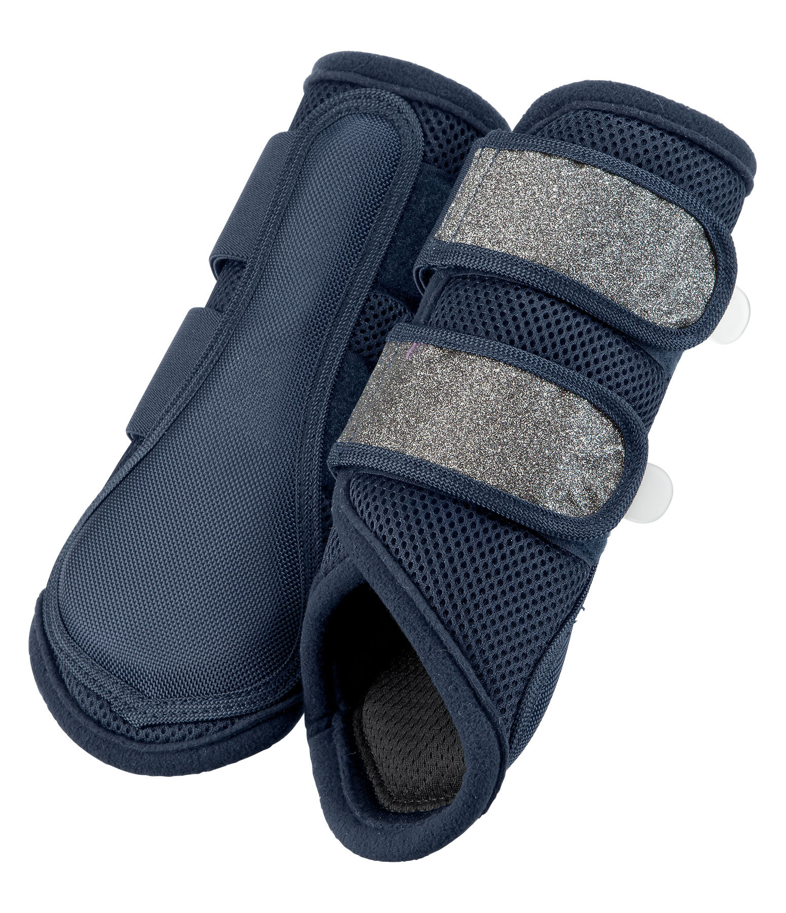 Mesh Gamaschen Glitter, Vorderbeine