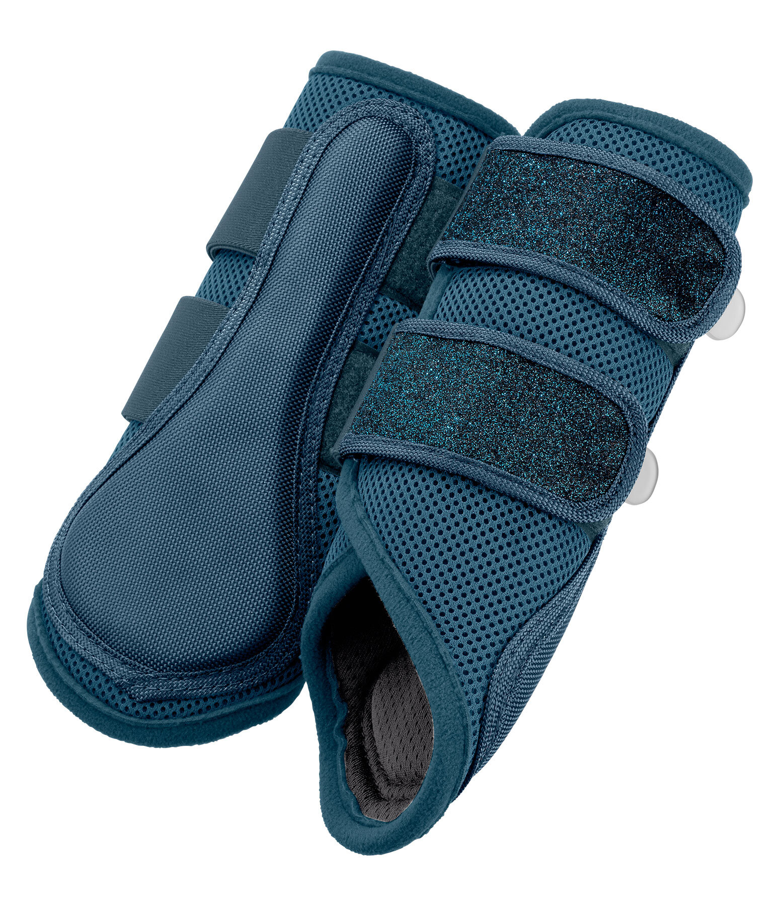 Mesh Gamaschen Glitter, Vorderbeine