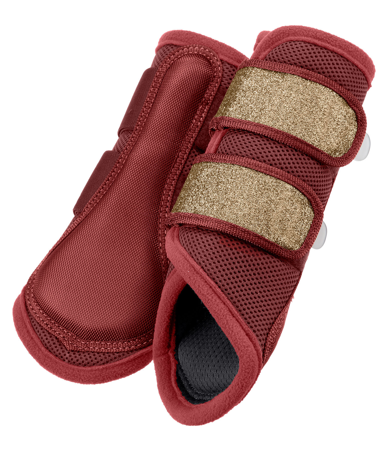 Mesh Gamaschen Glitter, Vorderbeine